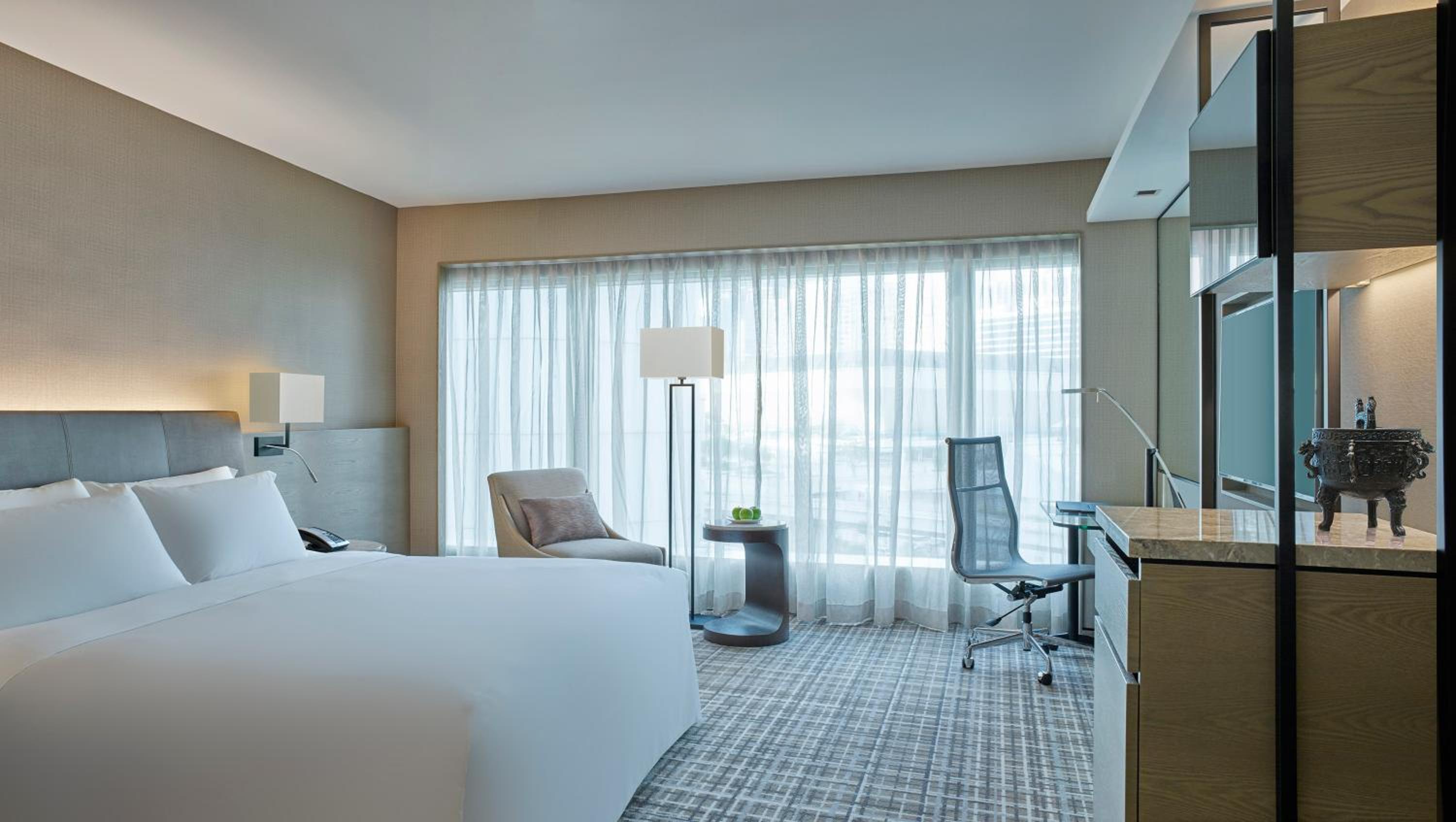 Delightful Stay with Afternoon Tea Retreat - Deluxe Harbourview room