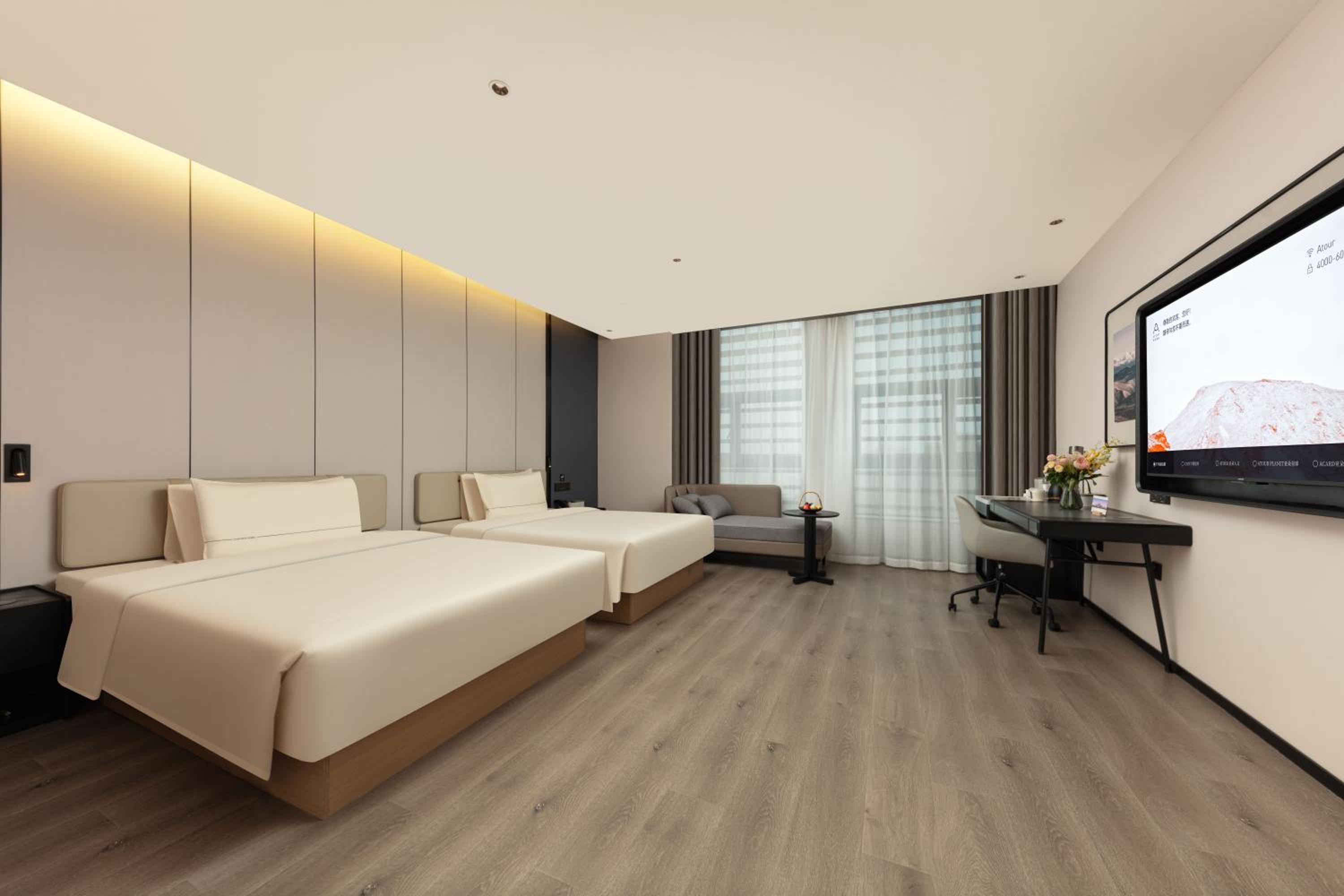 Jimu Family Twin Room