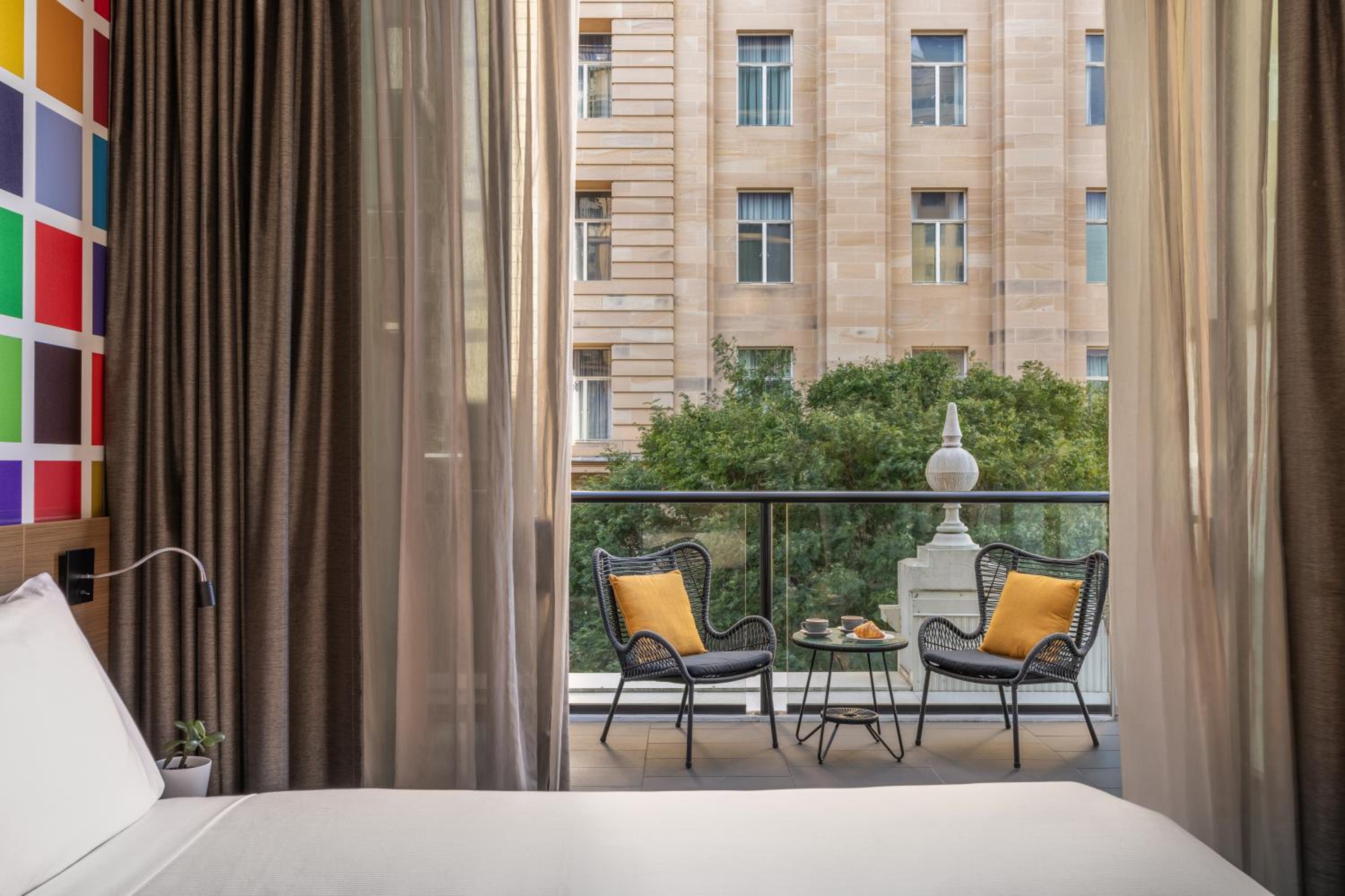 Standard King Room with Balcony thumbnail 6