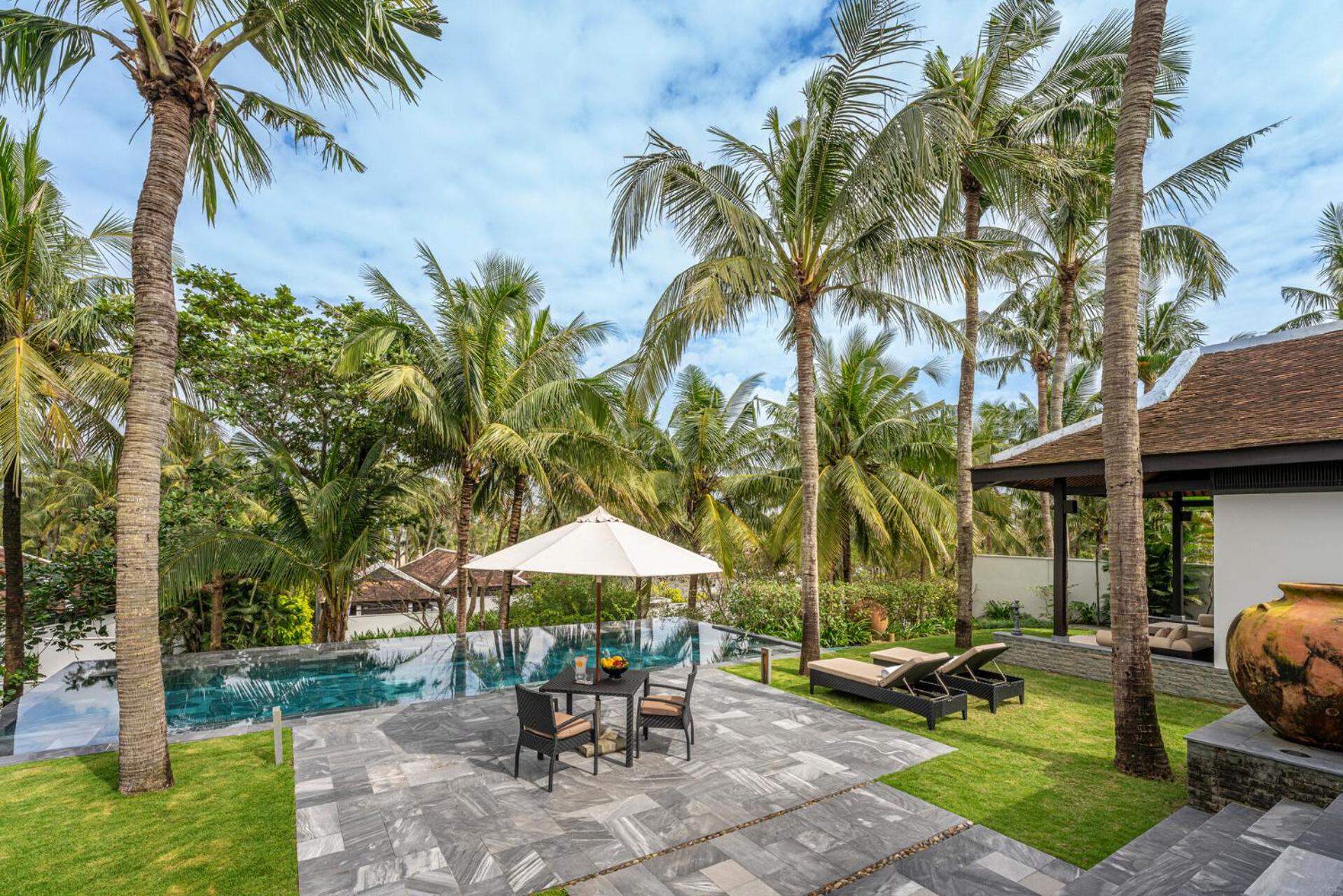 Garden View Two Bedroom Pool Villa photo 3