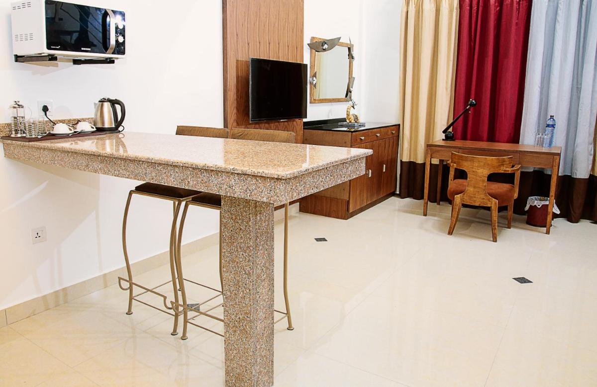 hotel reception