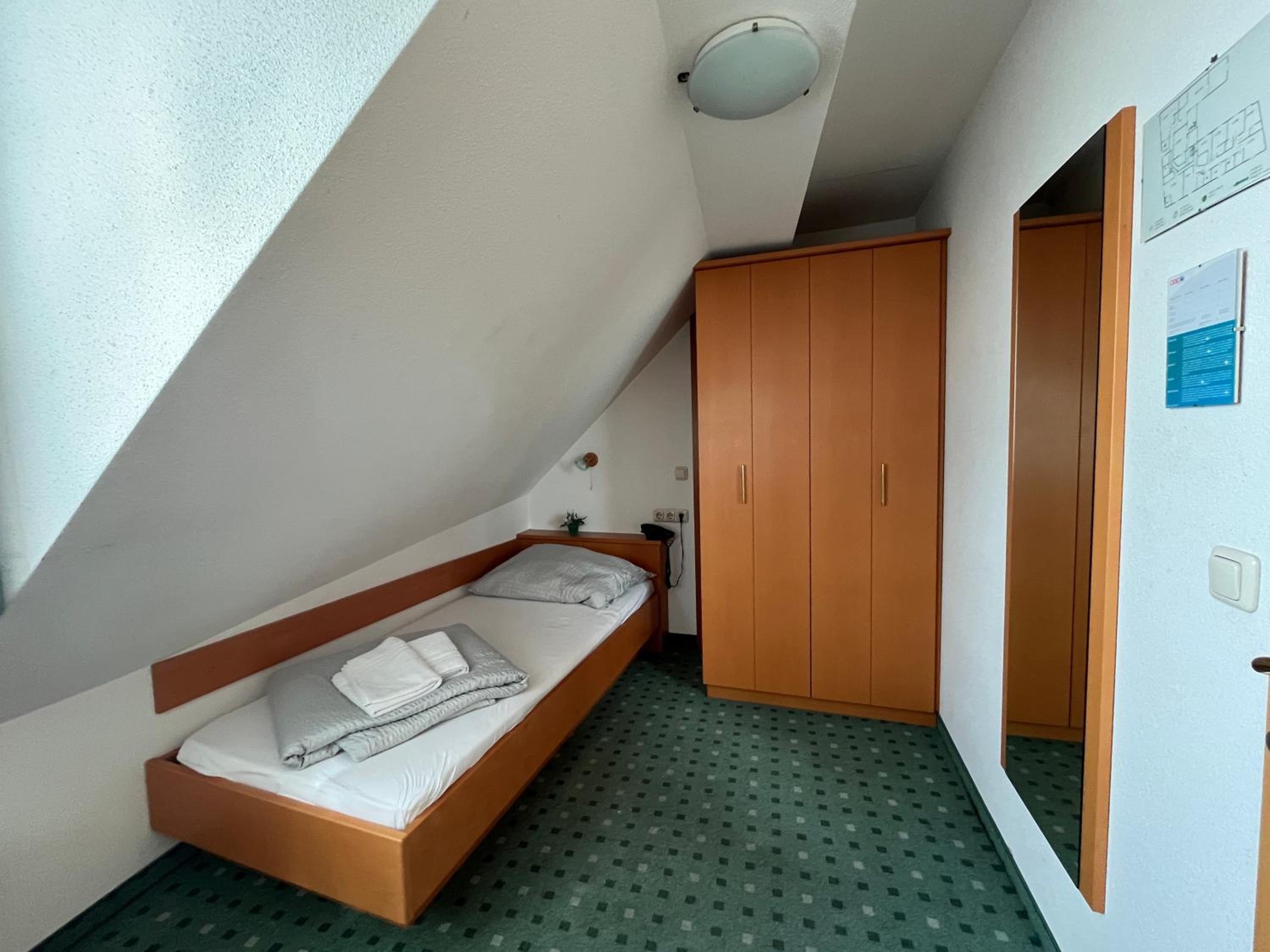 Single Room with Private Bathroom