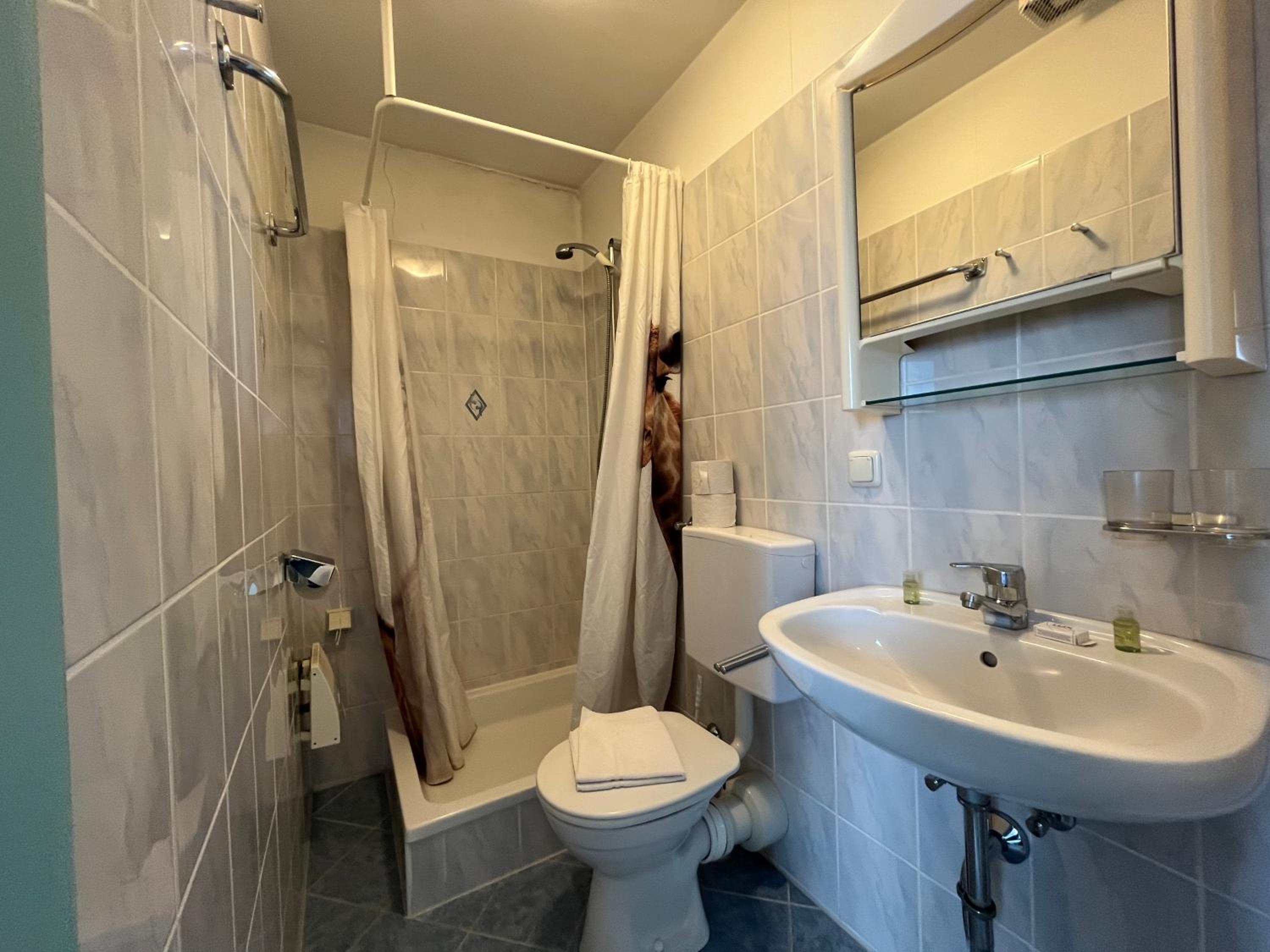 Family Room with Private Bathroom