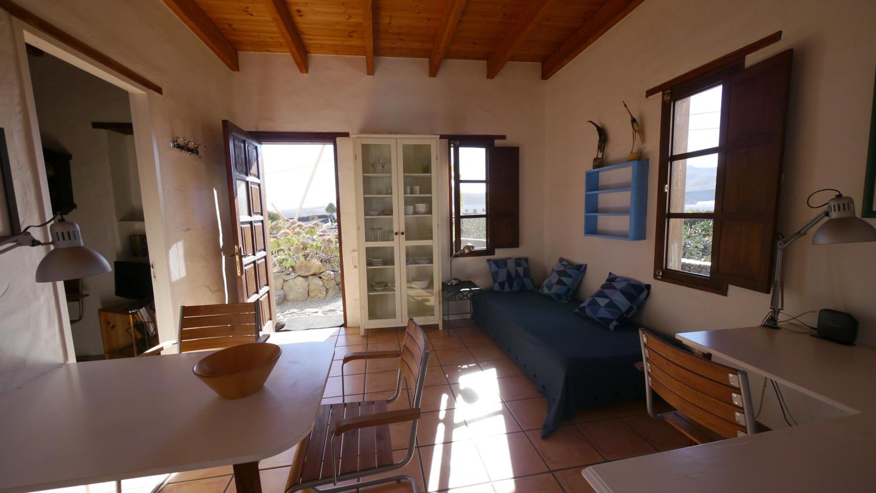 Casa de una habitación