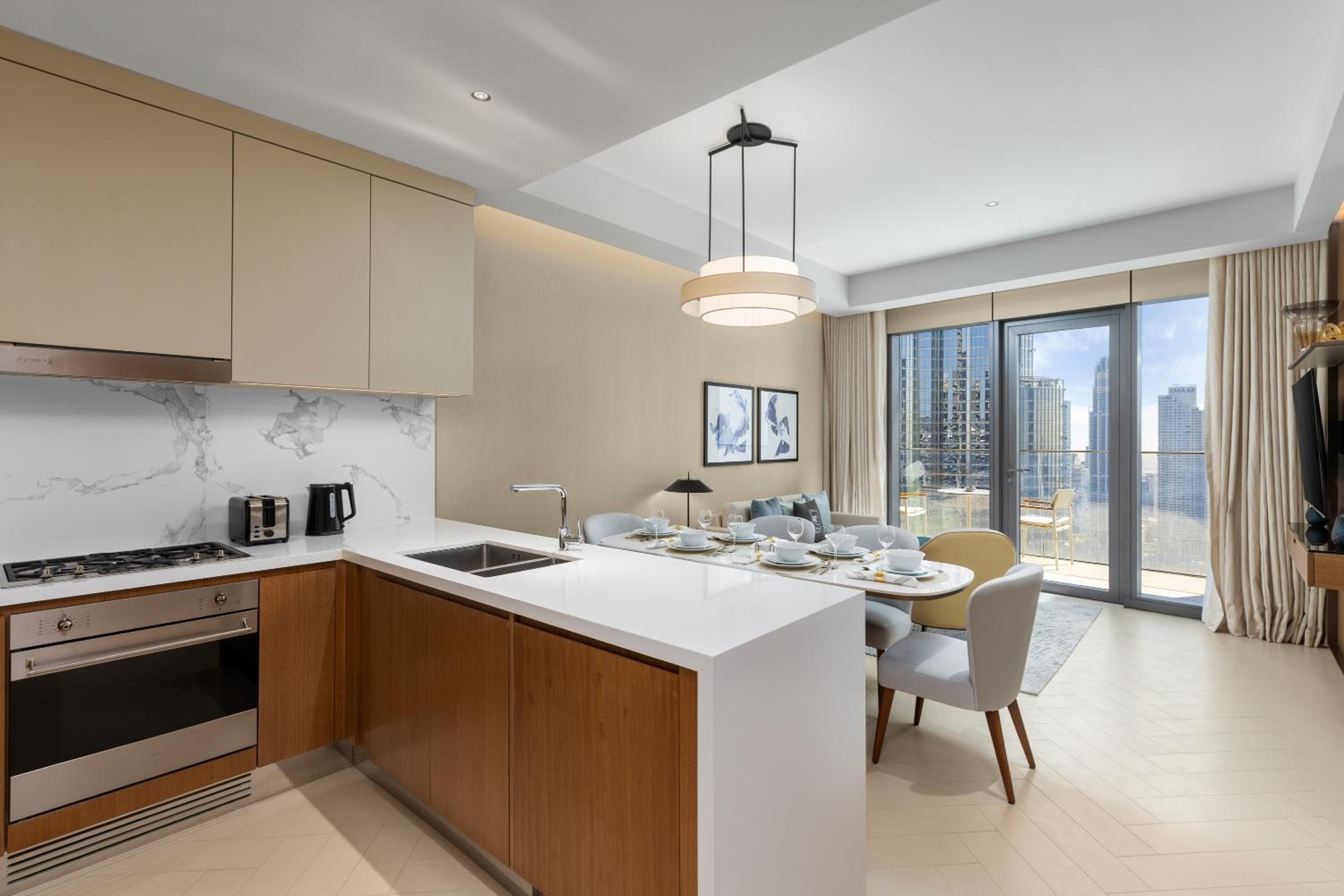 Two-Bedroom Apartment with Balcony photo 3