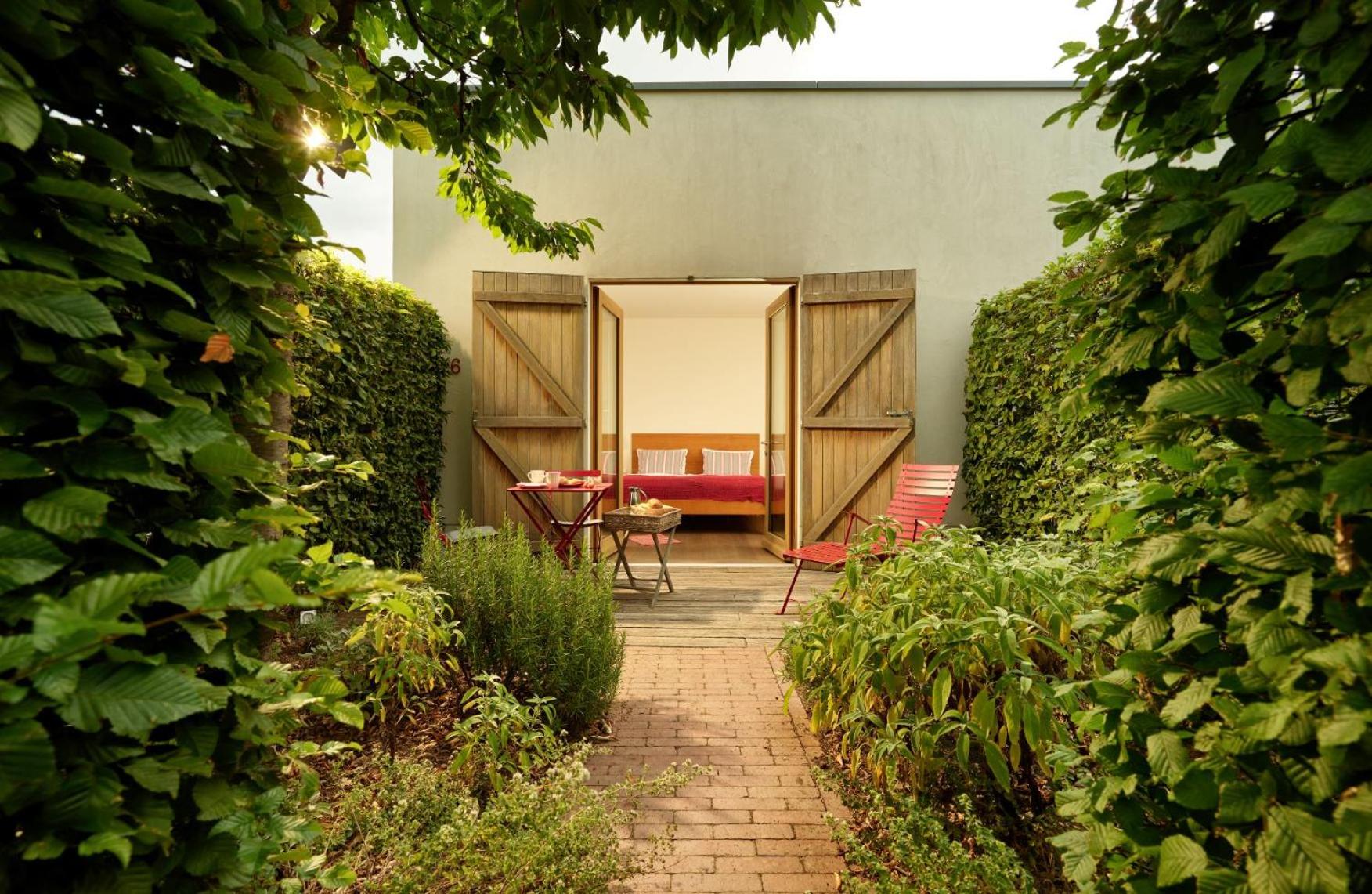 Double Room with Garden View