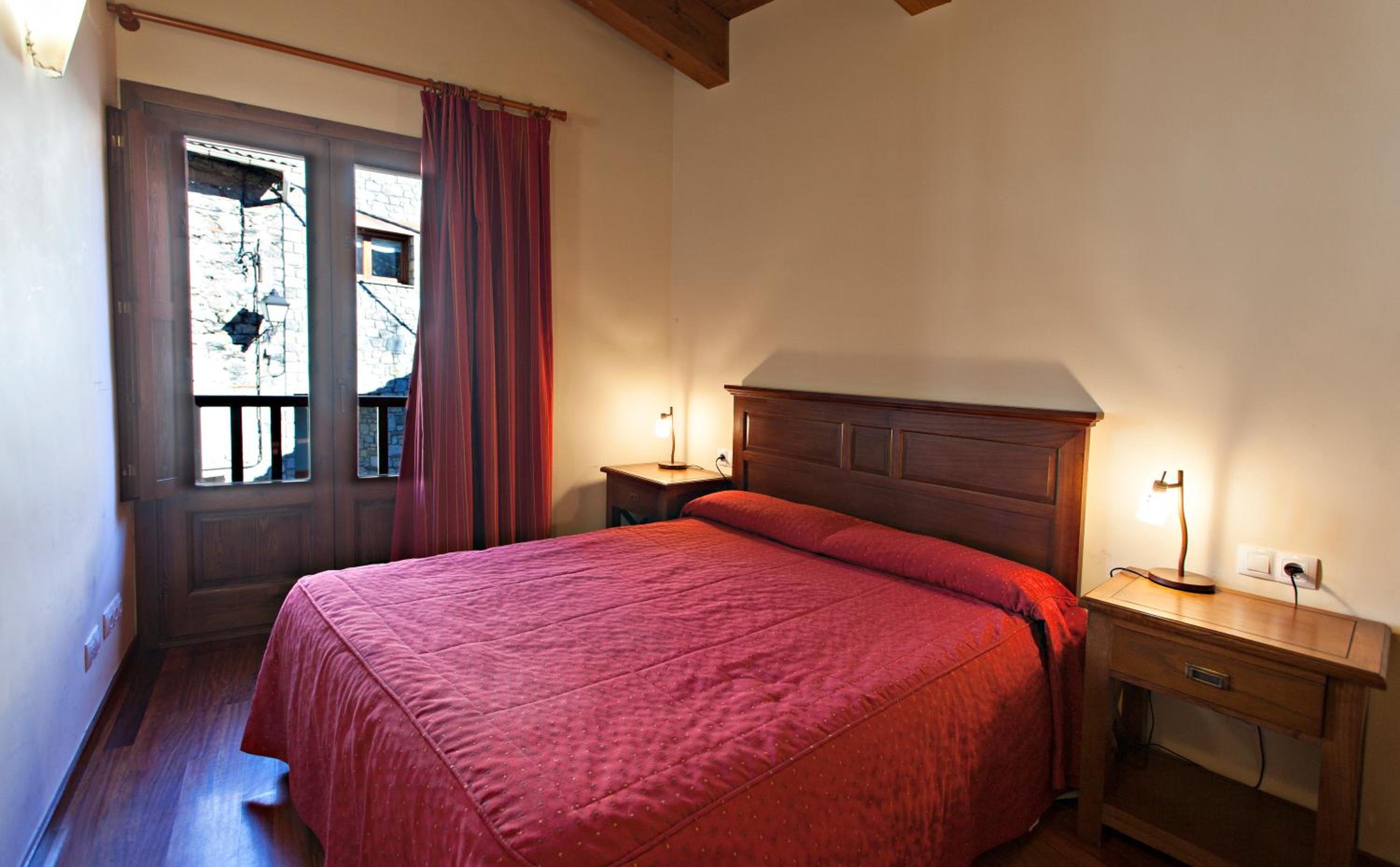 Apartamento con Balcón