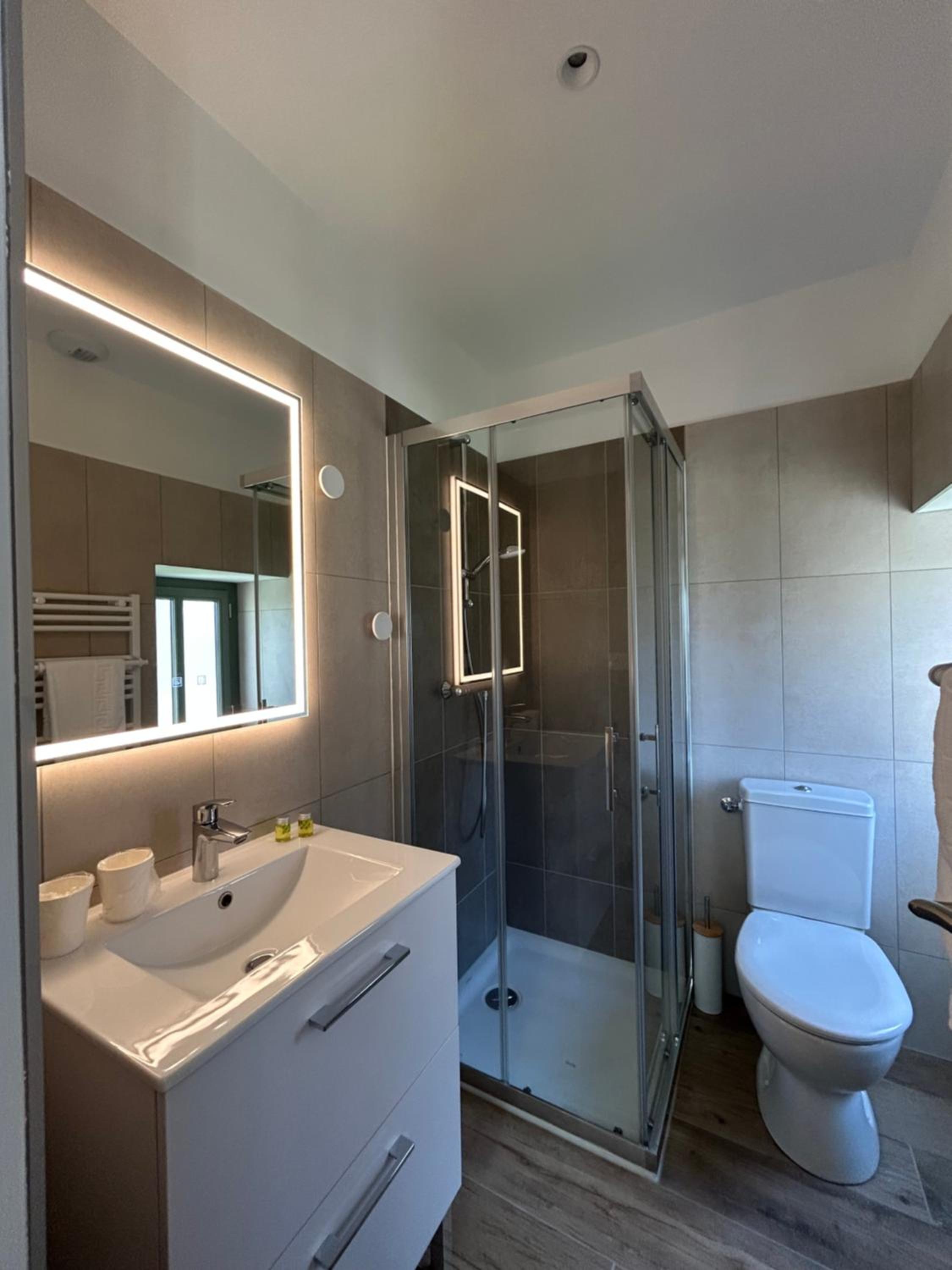 Quadruple Room with Terrace
