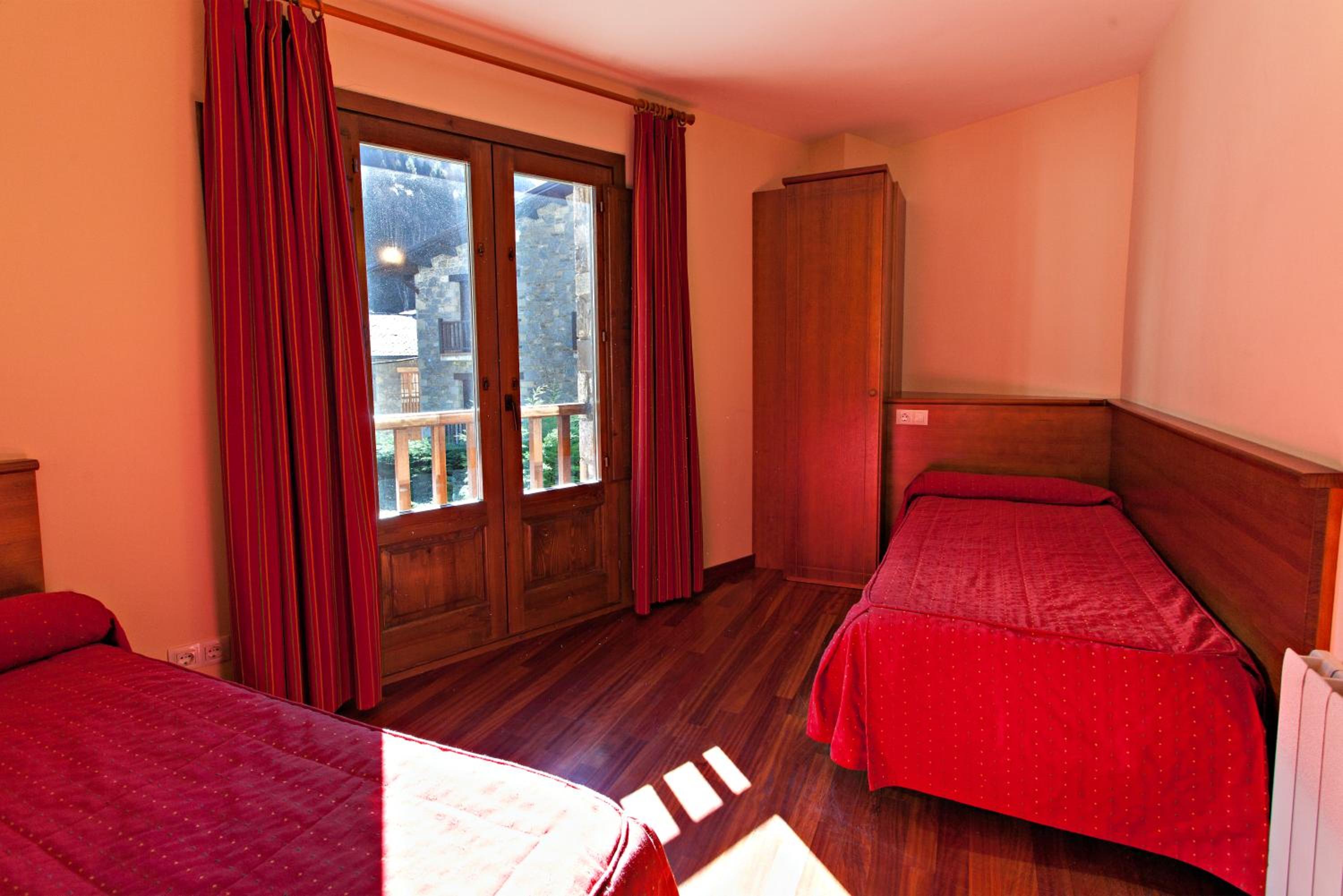 Apartamento con Balcón