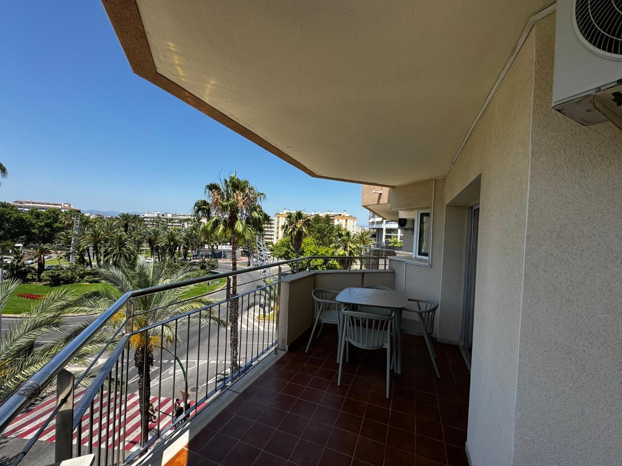 Two-Bedroom Apartment with City View