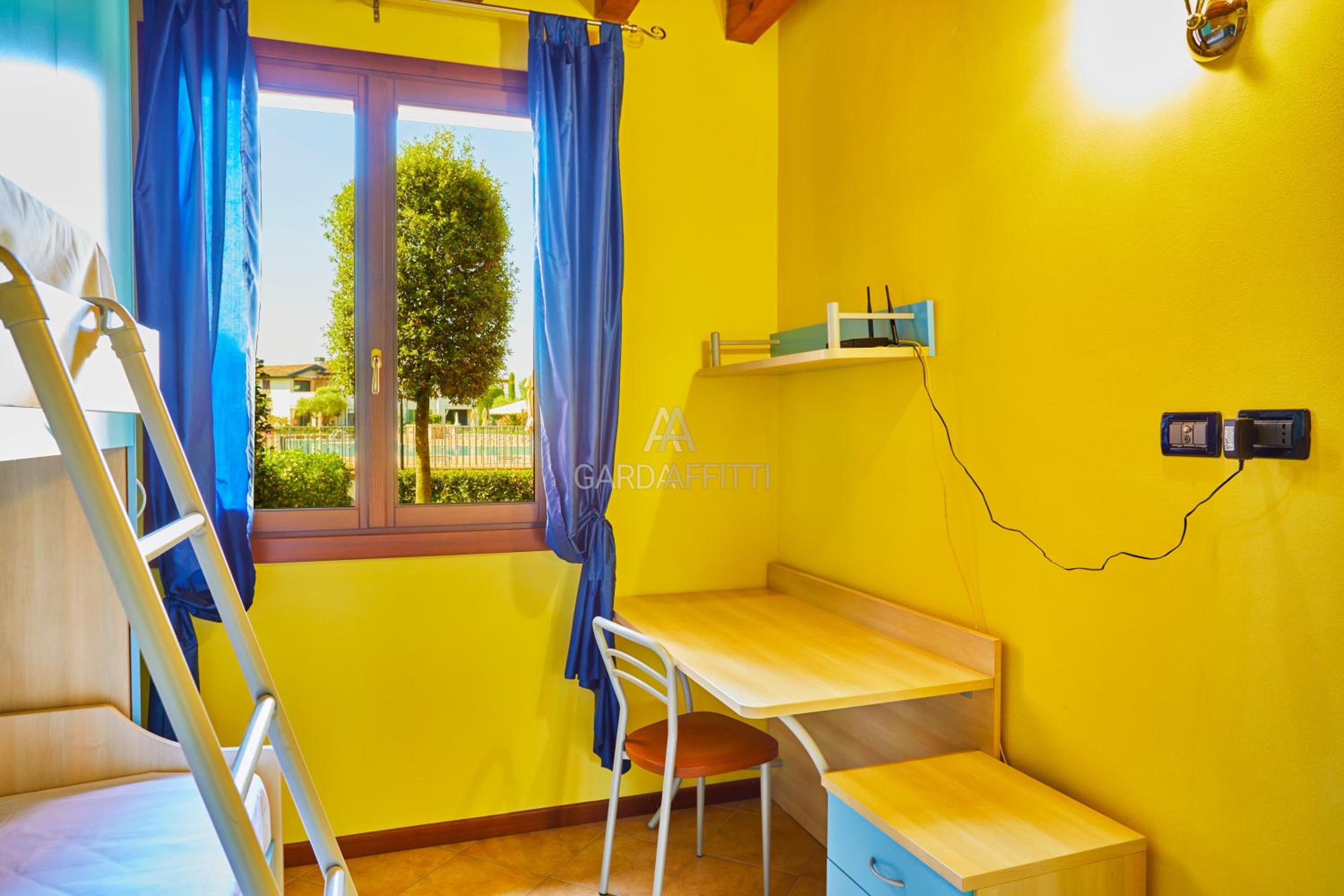 Two-Bedroom Apartment with Pool View
