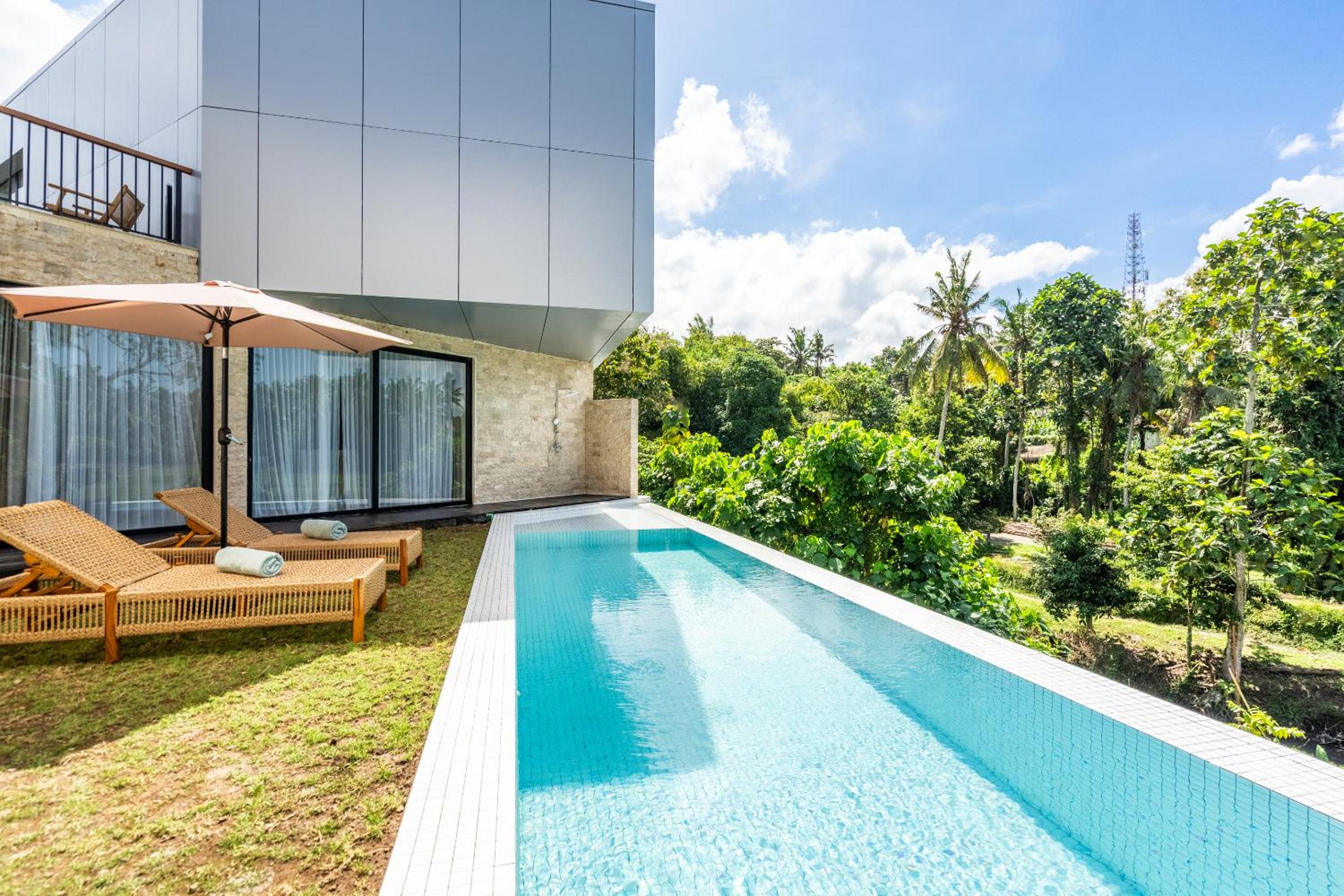 Deluxe Four-Bedroom Villa with Private Pool