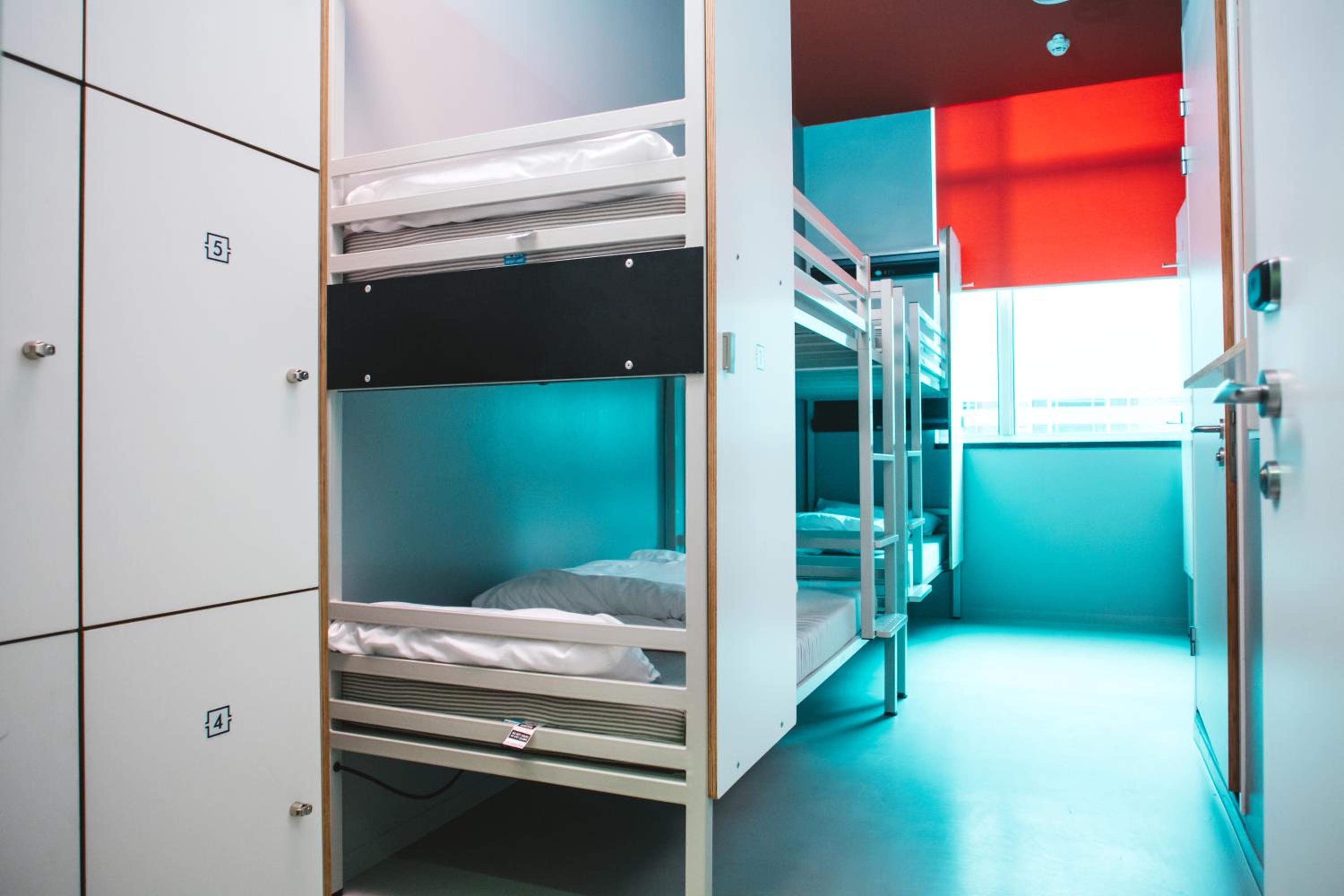 Bed in 8-bed dorm photo 1