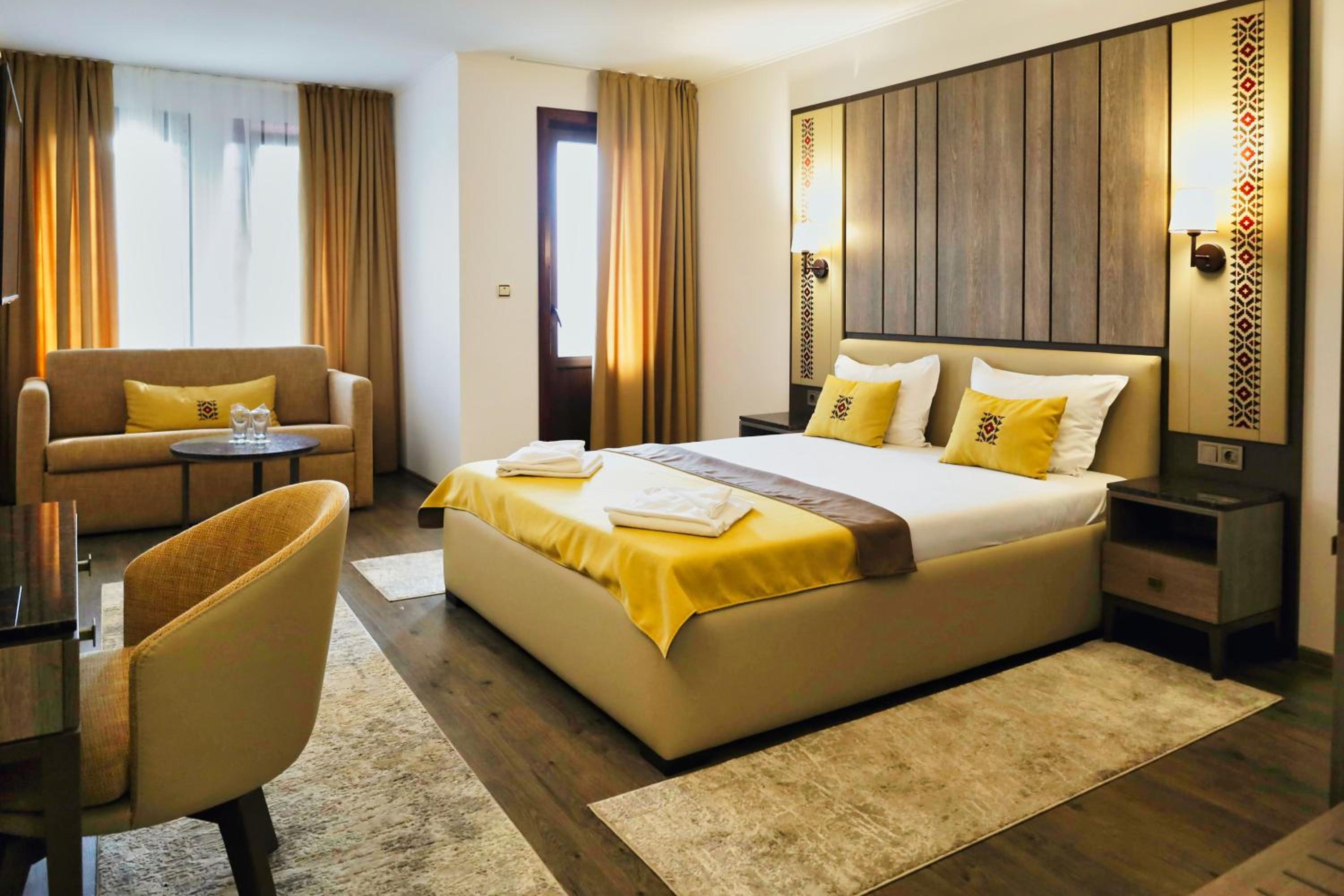 Double or Twin Room with Spa Access