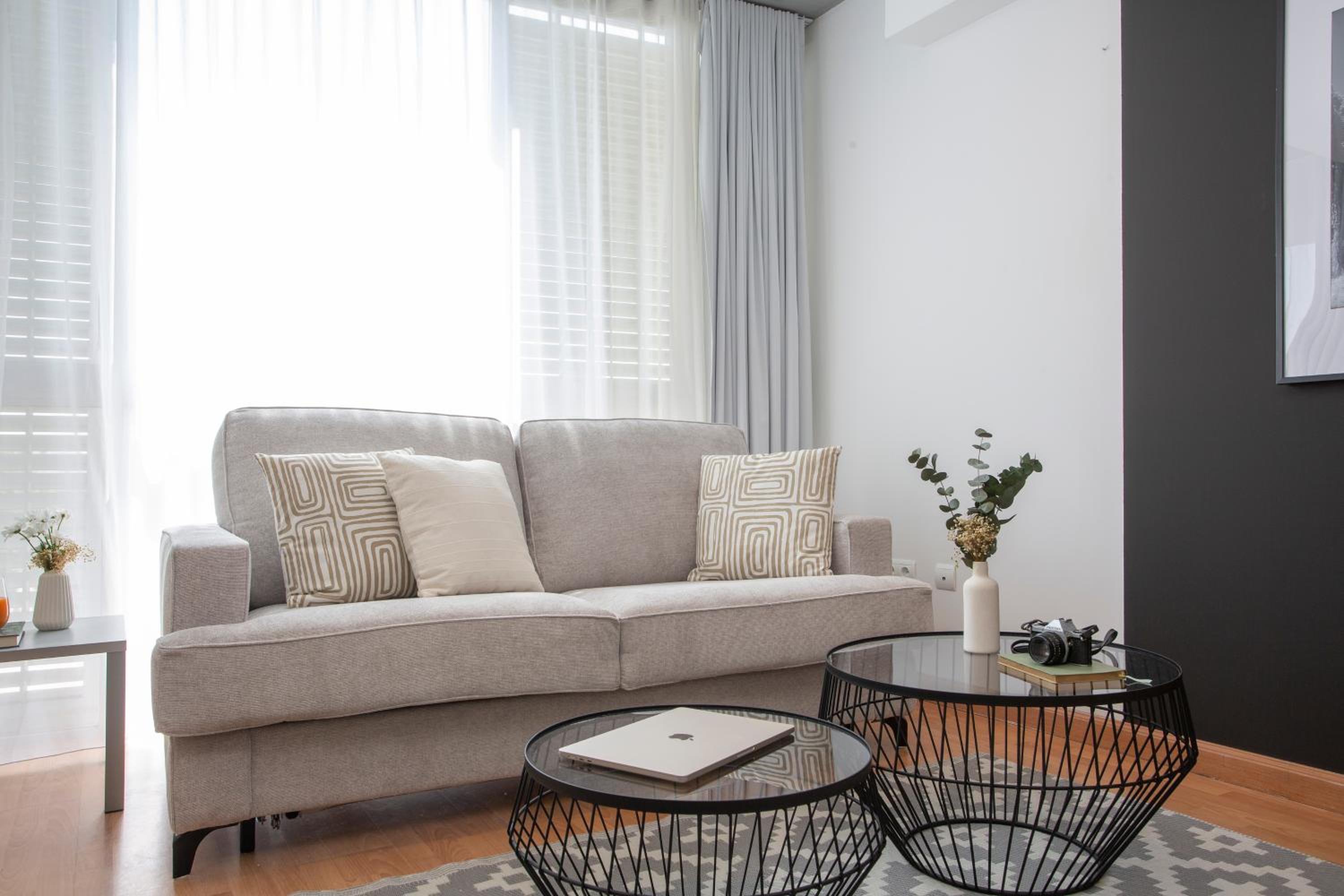 Two-Bedroom Apartment with Terrace