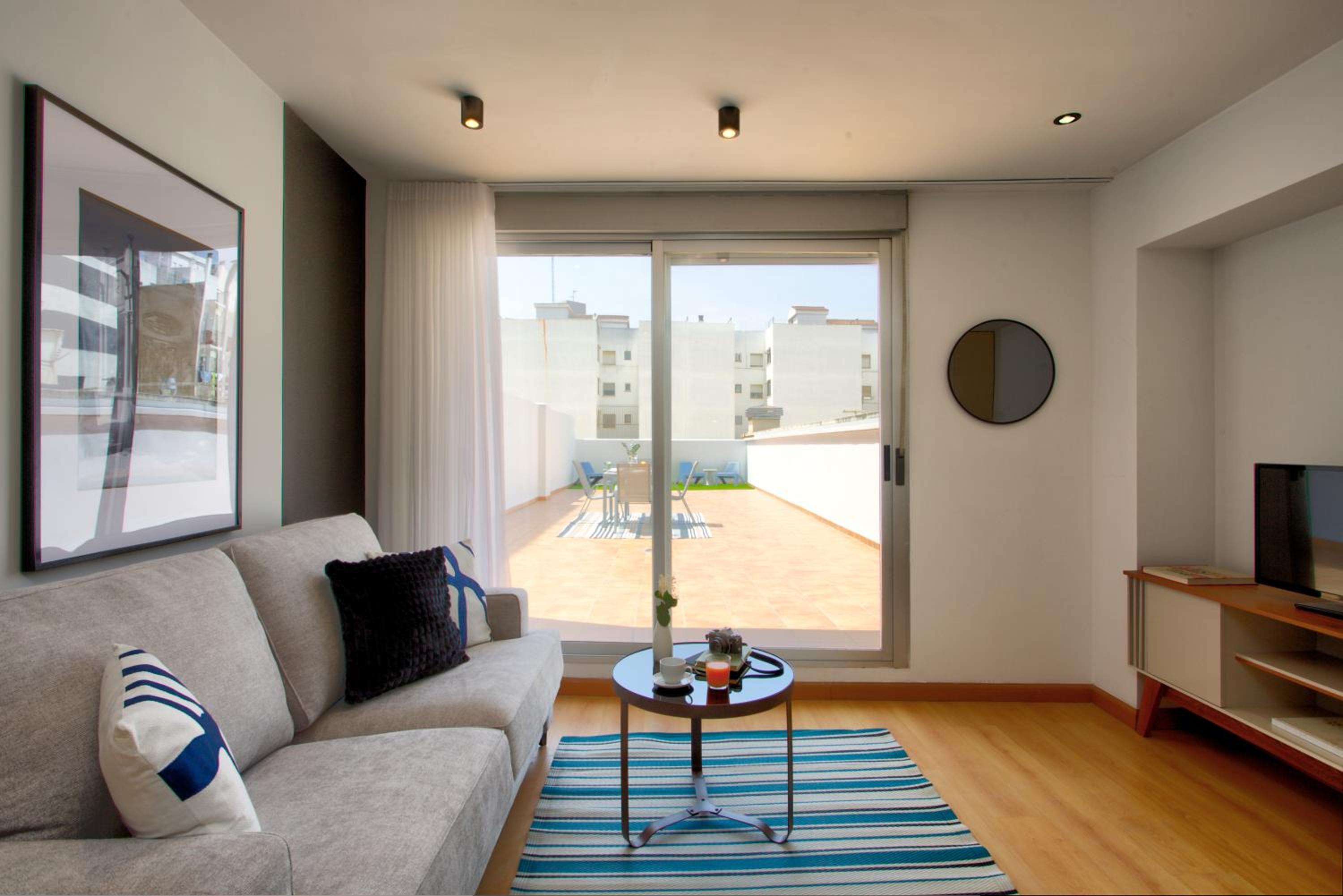 Studio with Terrace