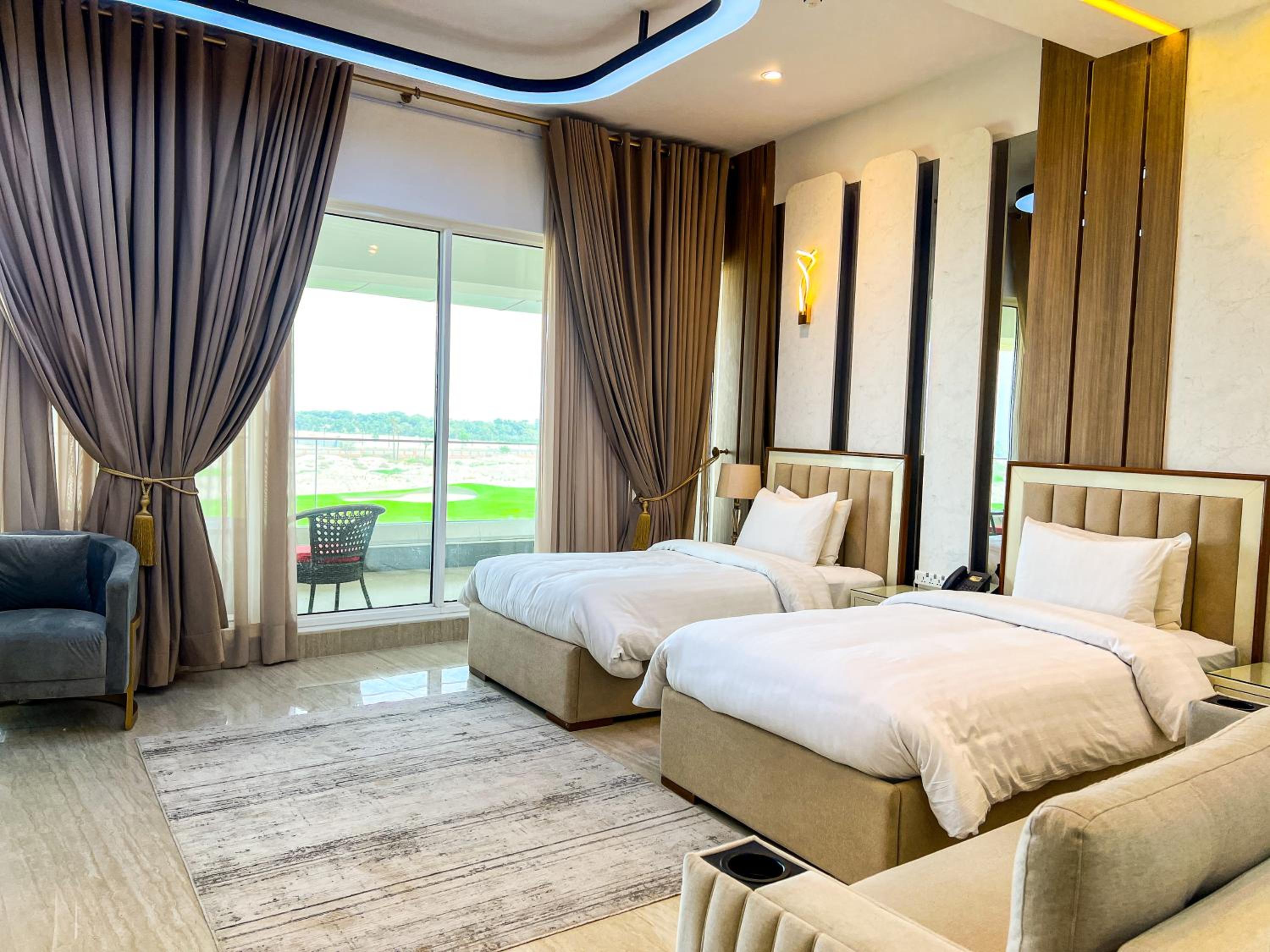 Executive Twin Room photo 2