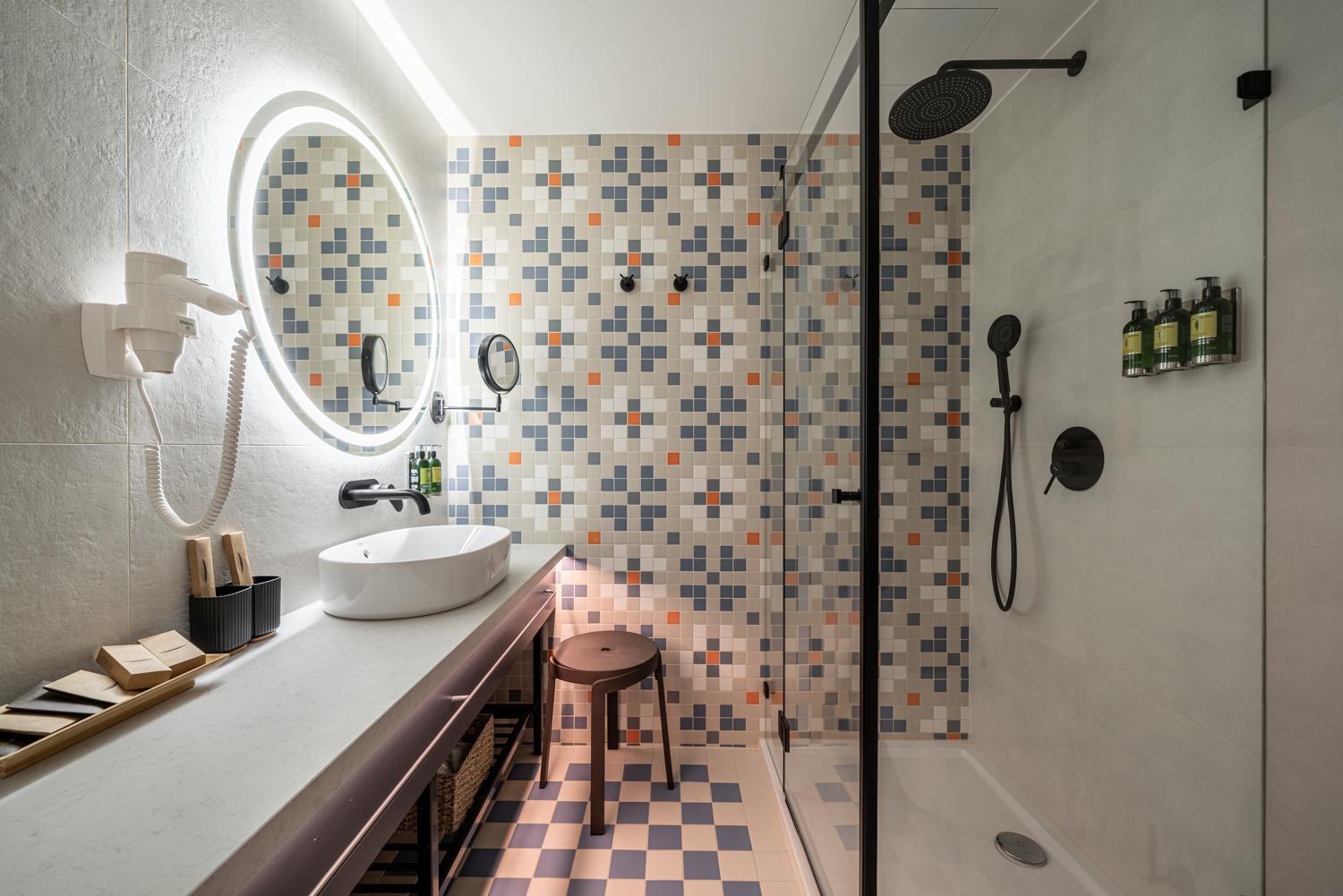 Double or Twin Room with View