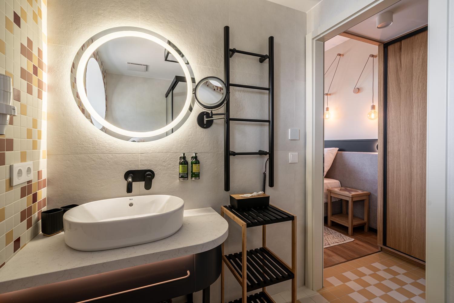 Double or Twin Room with View