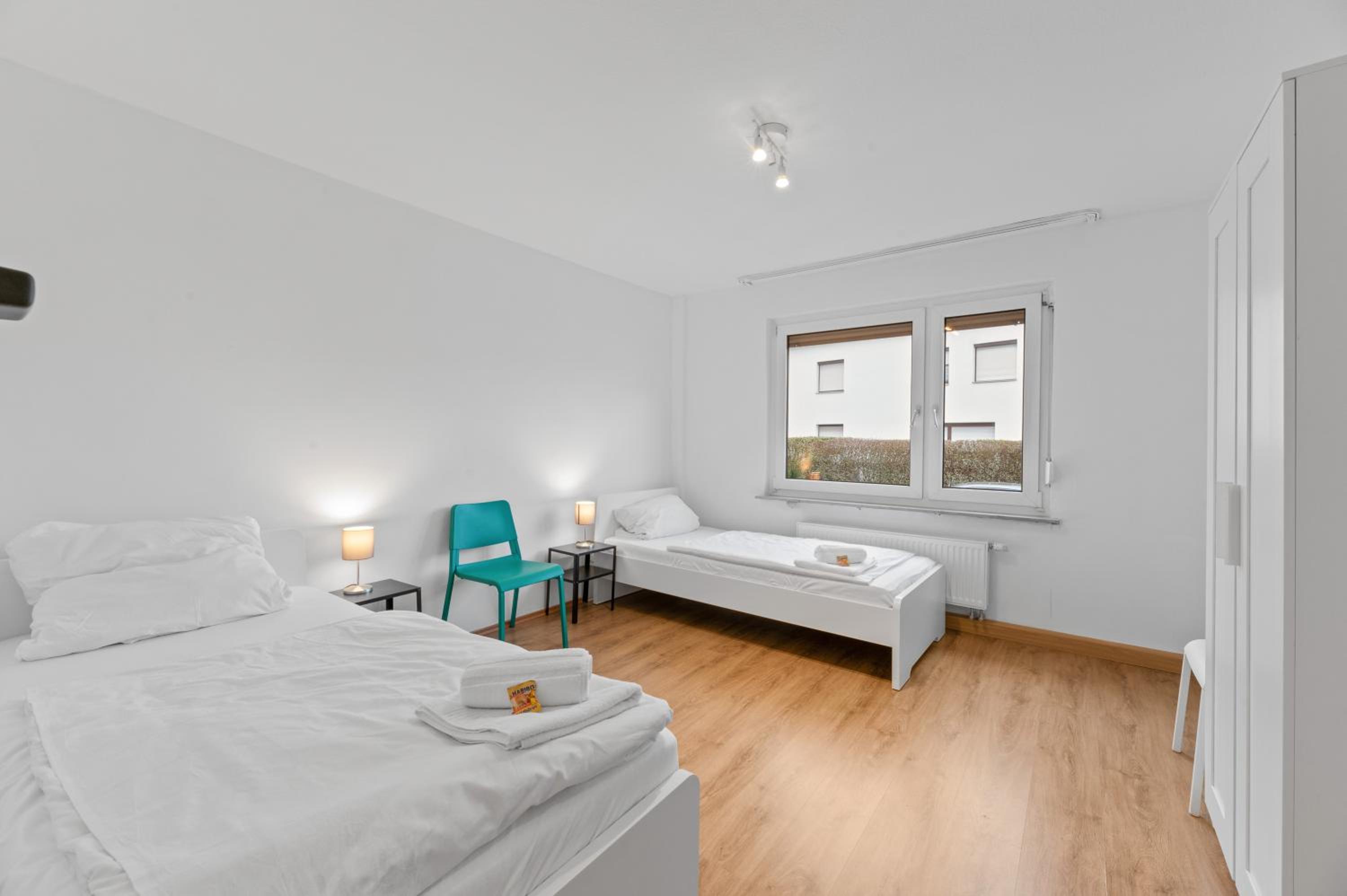 Three-Bedroom Apartment photo 1