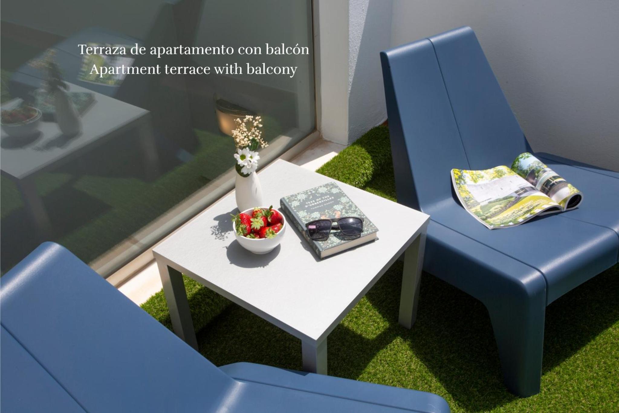 Two-Bedroom Apartment with Terrace