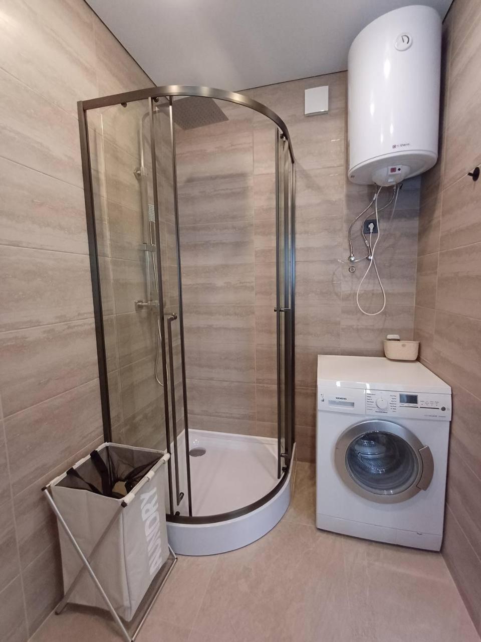 Studio Apartment with Balcony