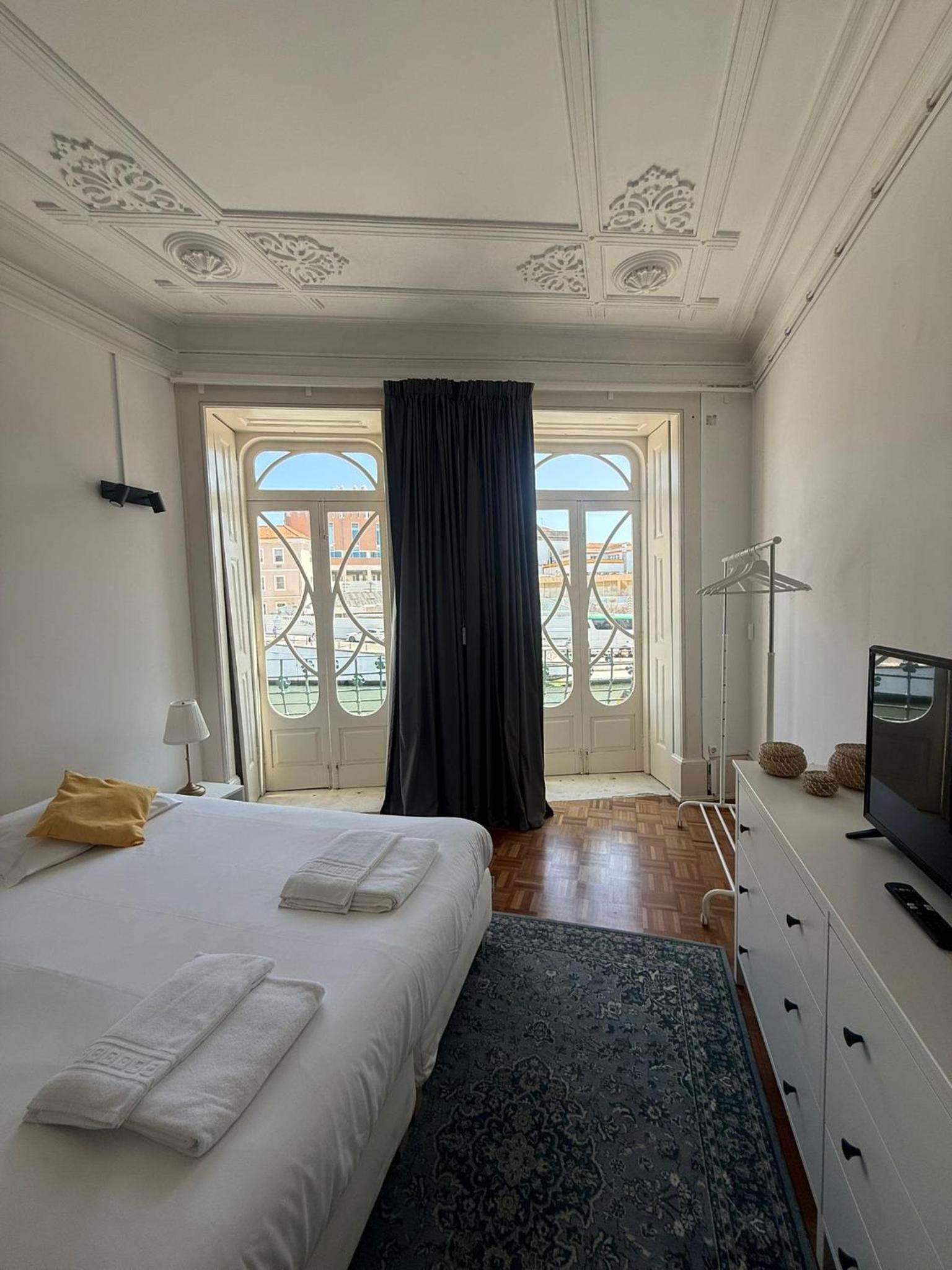 Two-Bedroom Apartment with Canal View