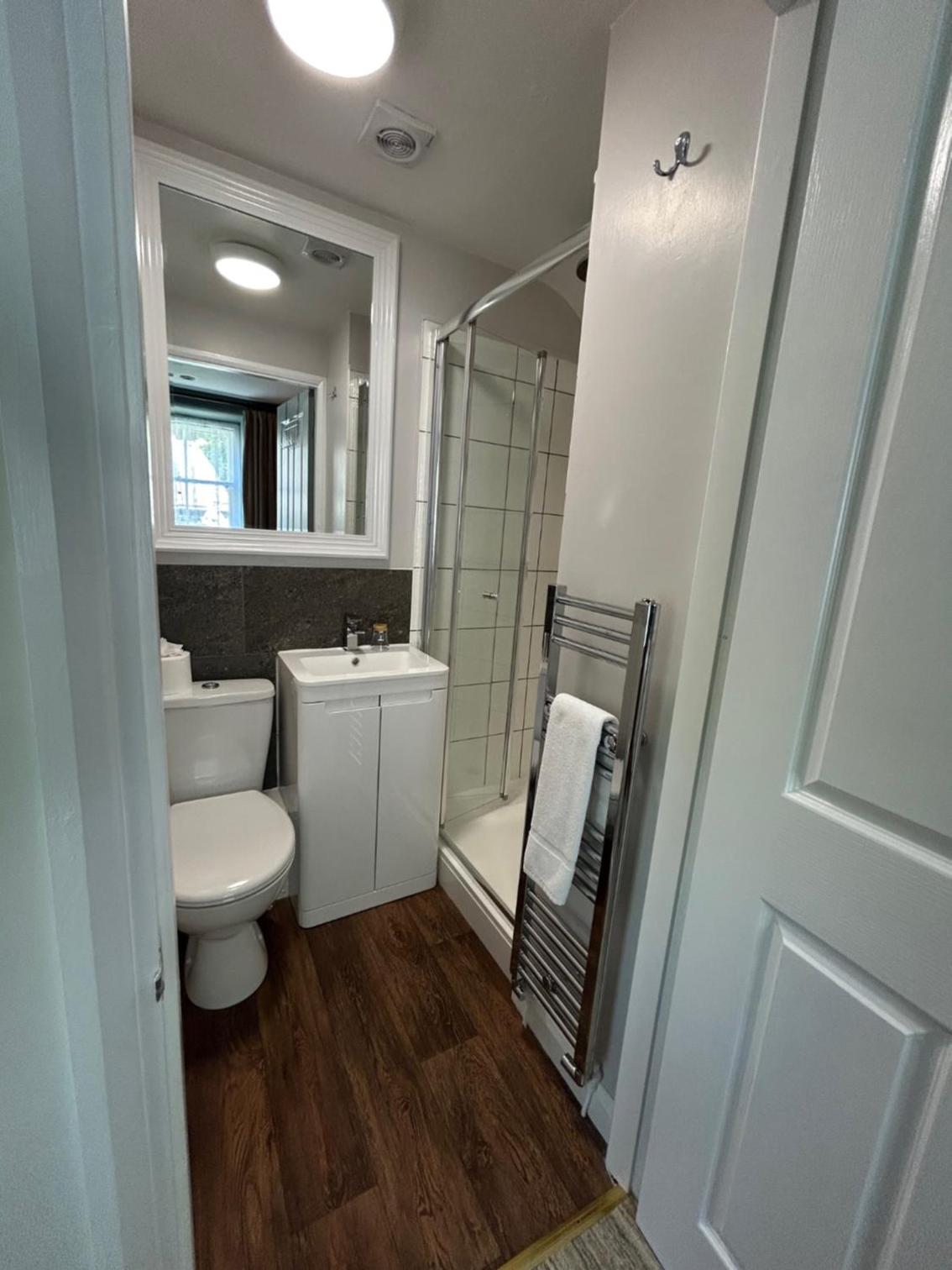 Single Room with Private Bathroom
