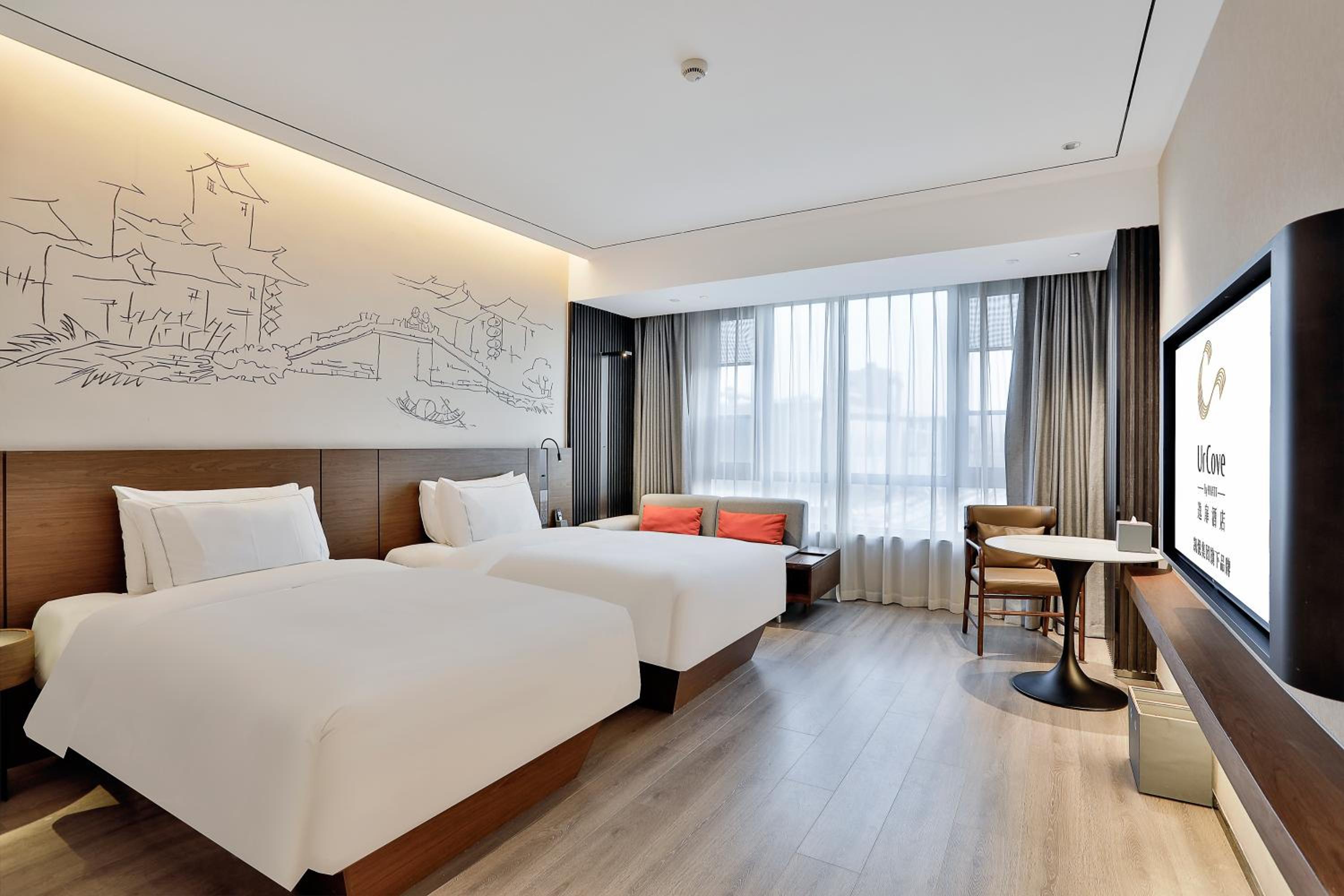 Deluxe Twin Room