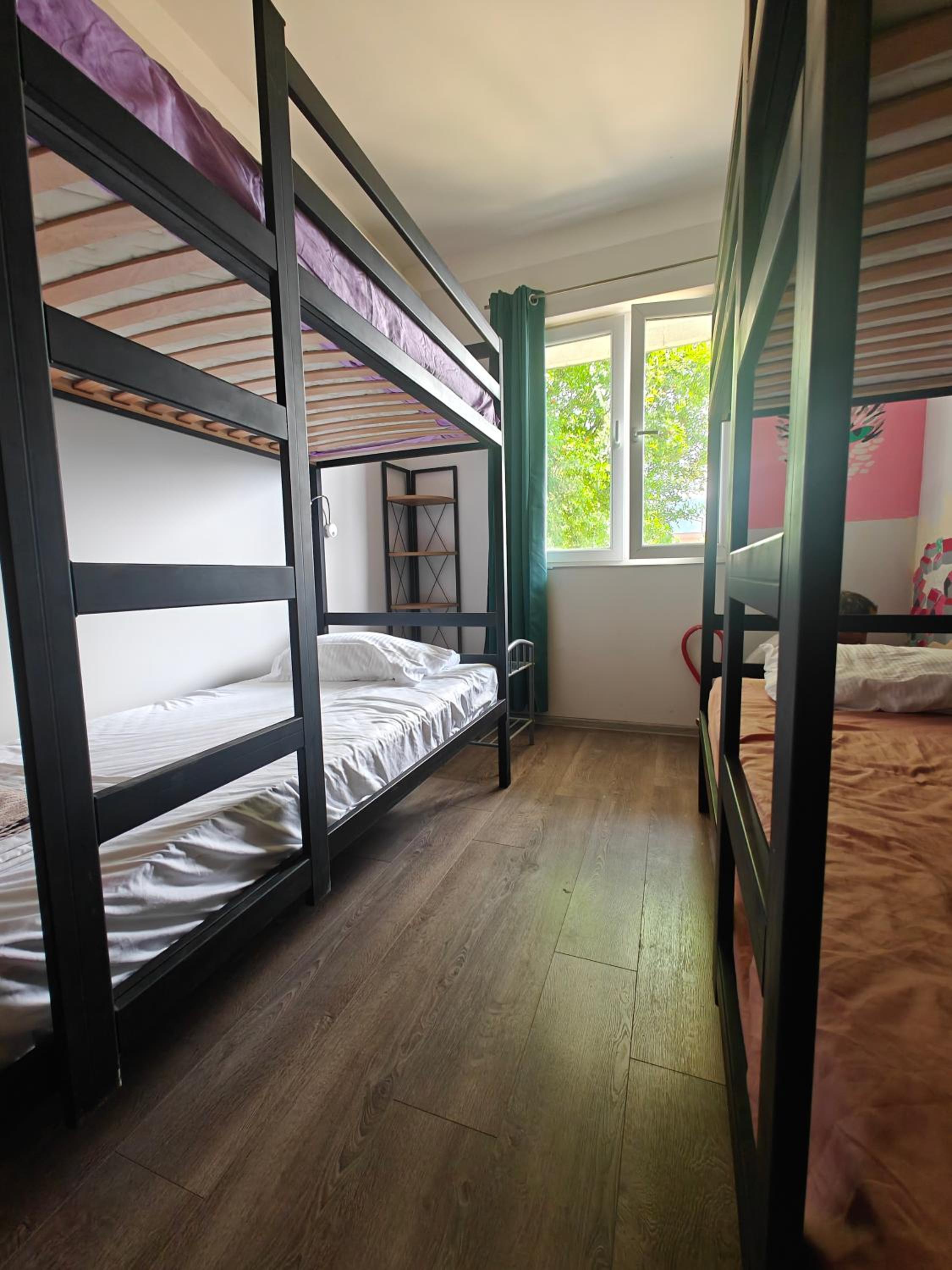 Bed in 6-Bed Female Dormitory Room