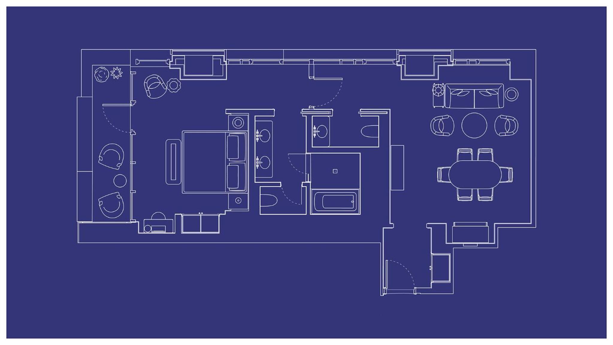 One Bedroom Terrace Suite photo 2
