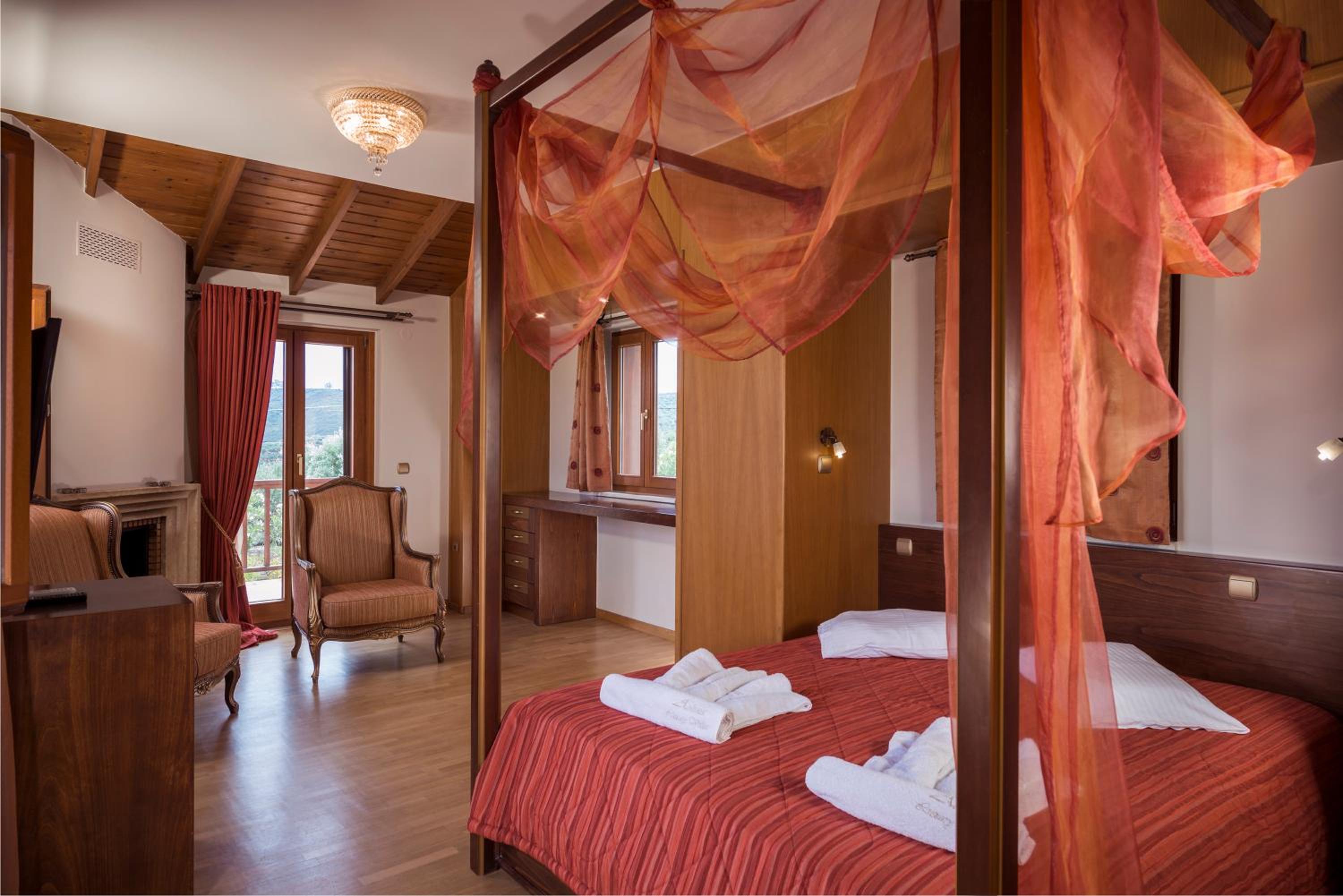 Two-Bedroom Villa with Private Pool and Sea View (4 Adults)- Rogdia photo 2