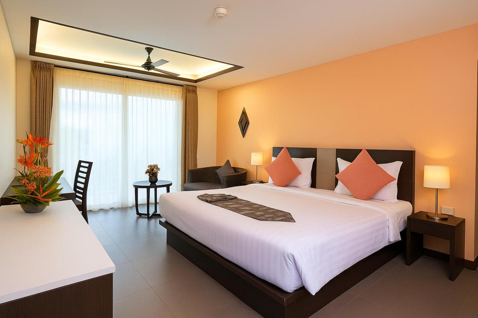 Deluxe Double or Twin Room with Sea View - Photo 5