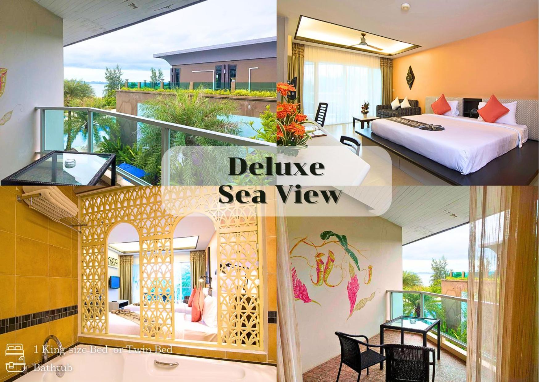 Deluxe Double or Twin Room with Sea View - Photo 7