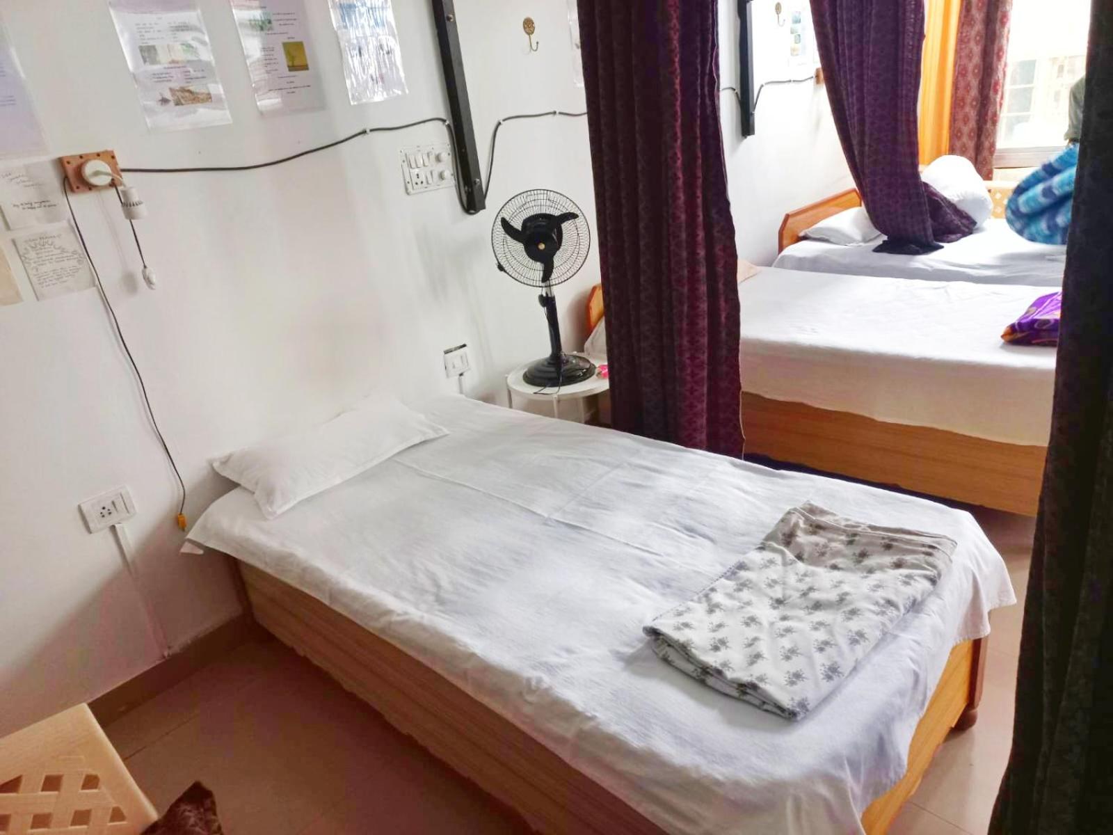 Bed in 6-Bed Female Dormitory Room
