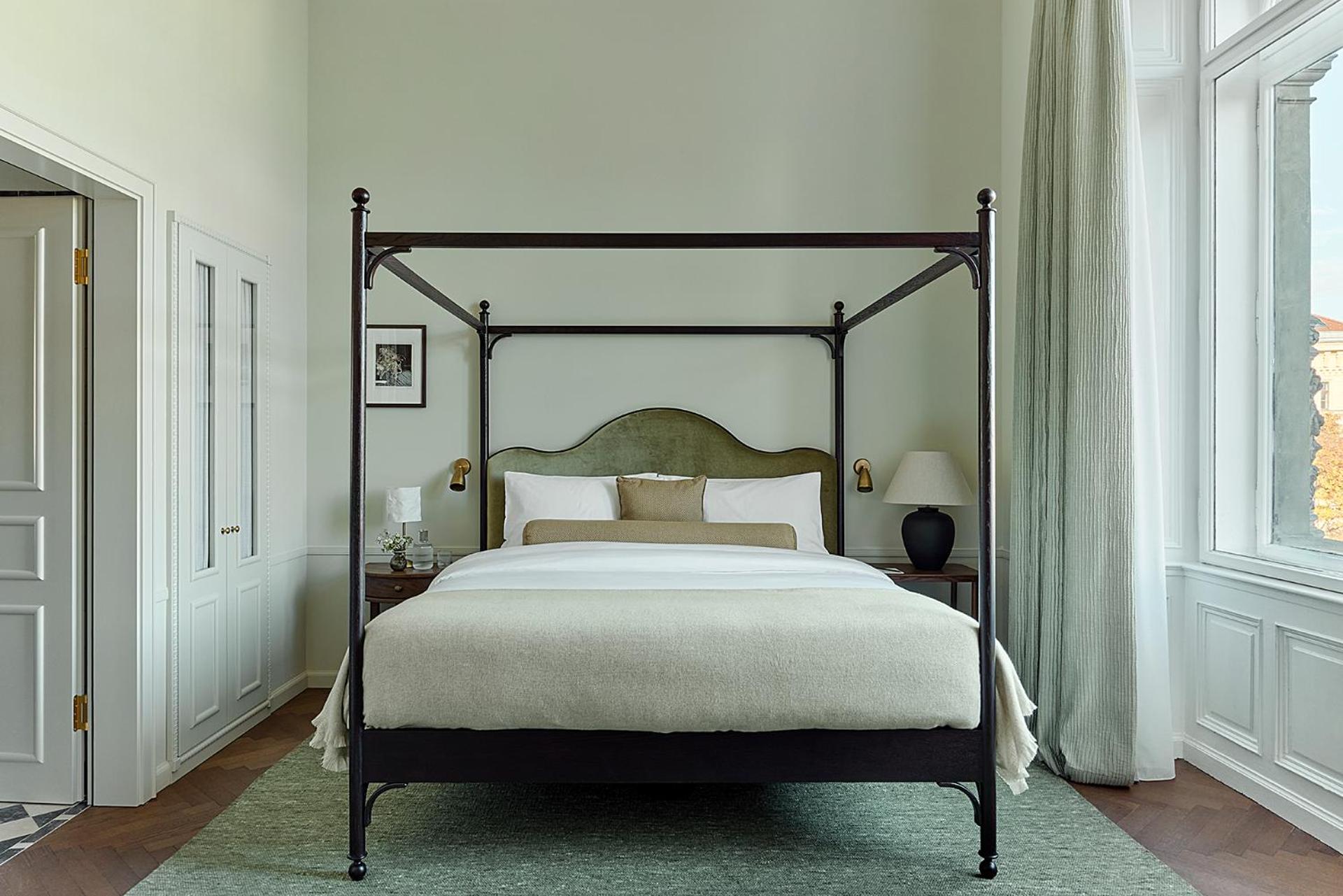 King Suite with Balcony