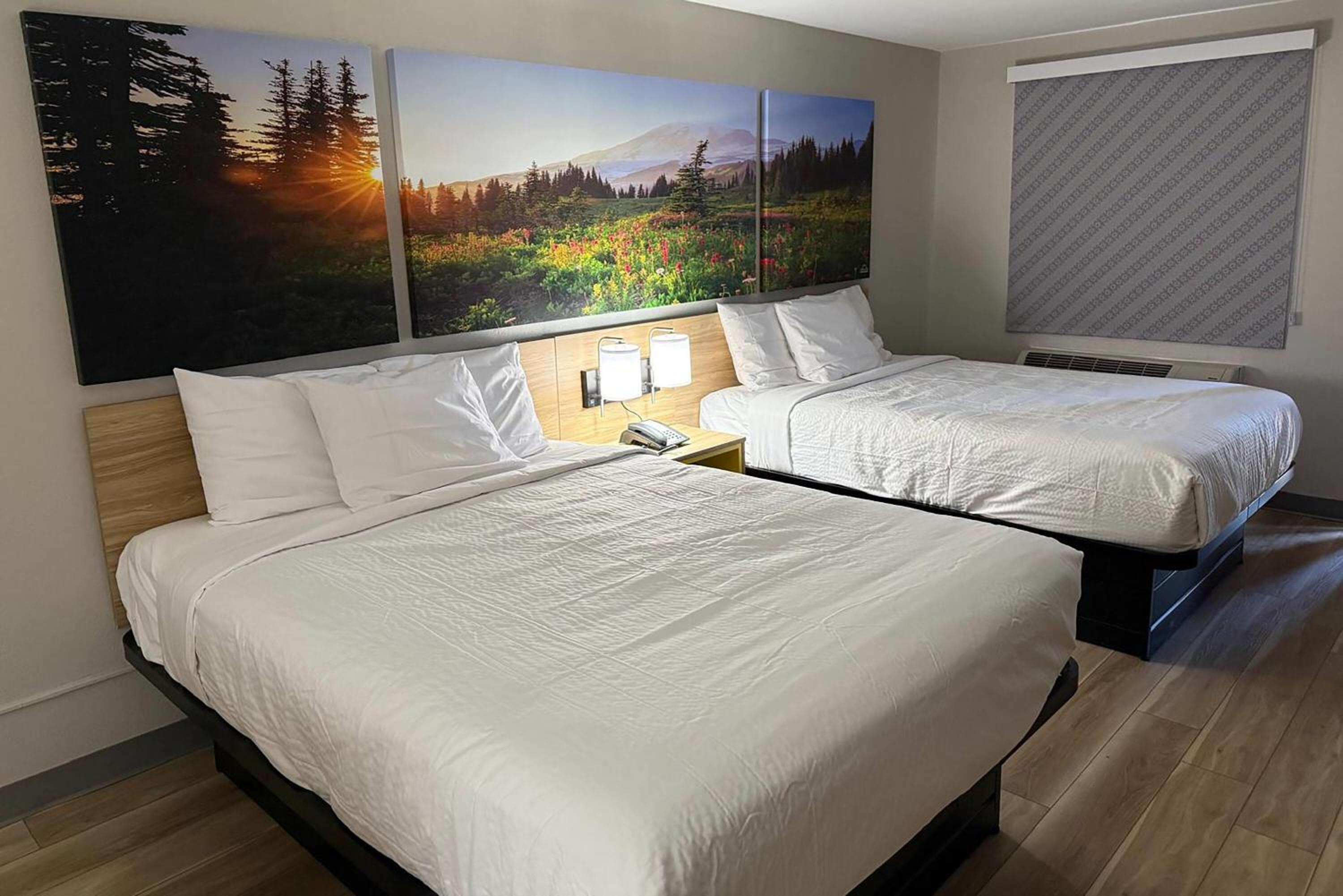 Deluxe Double Room with Two Double Beds - Photo 1