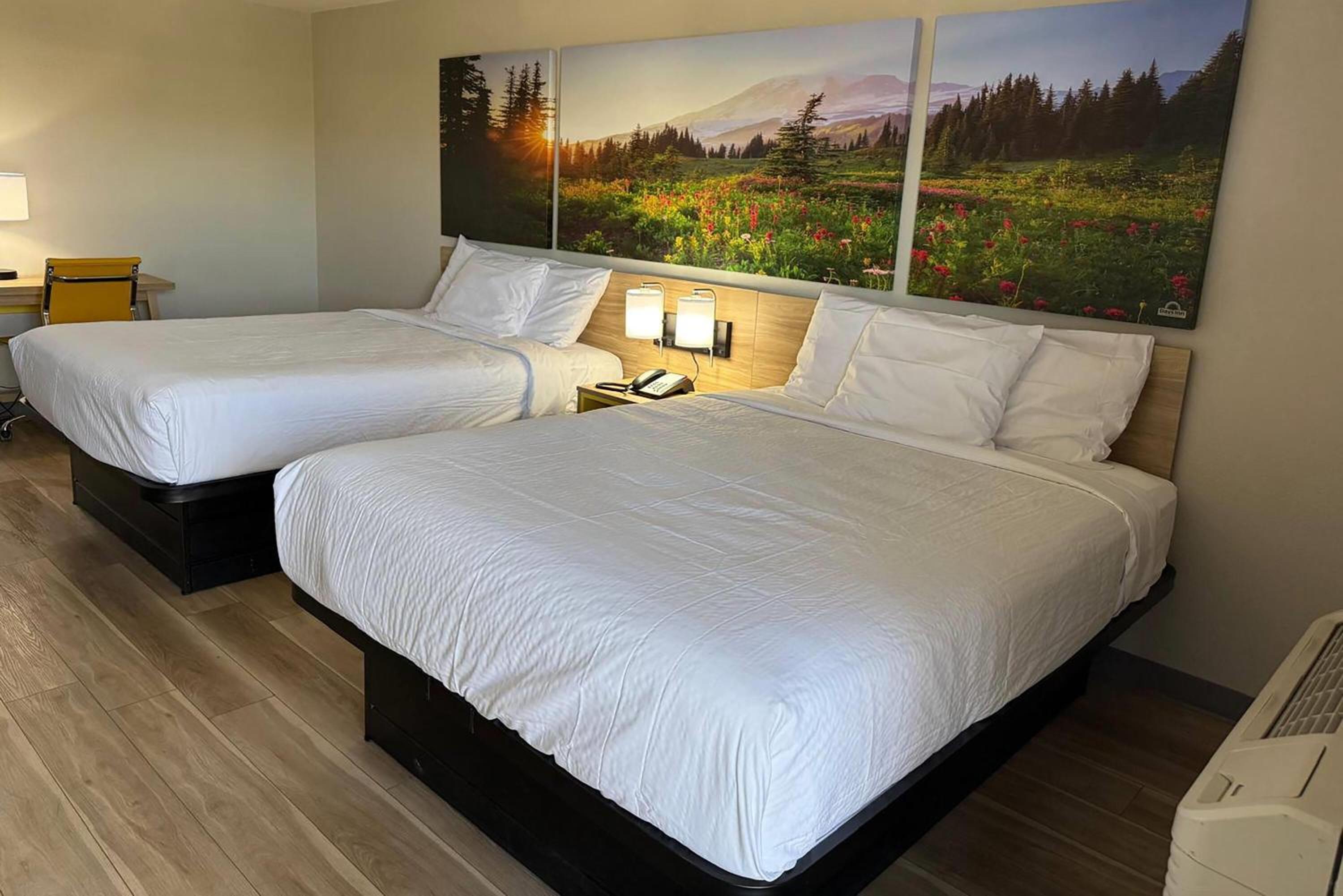 Deluxe Double Room with Two Double Beds - Photo 3