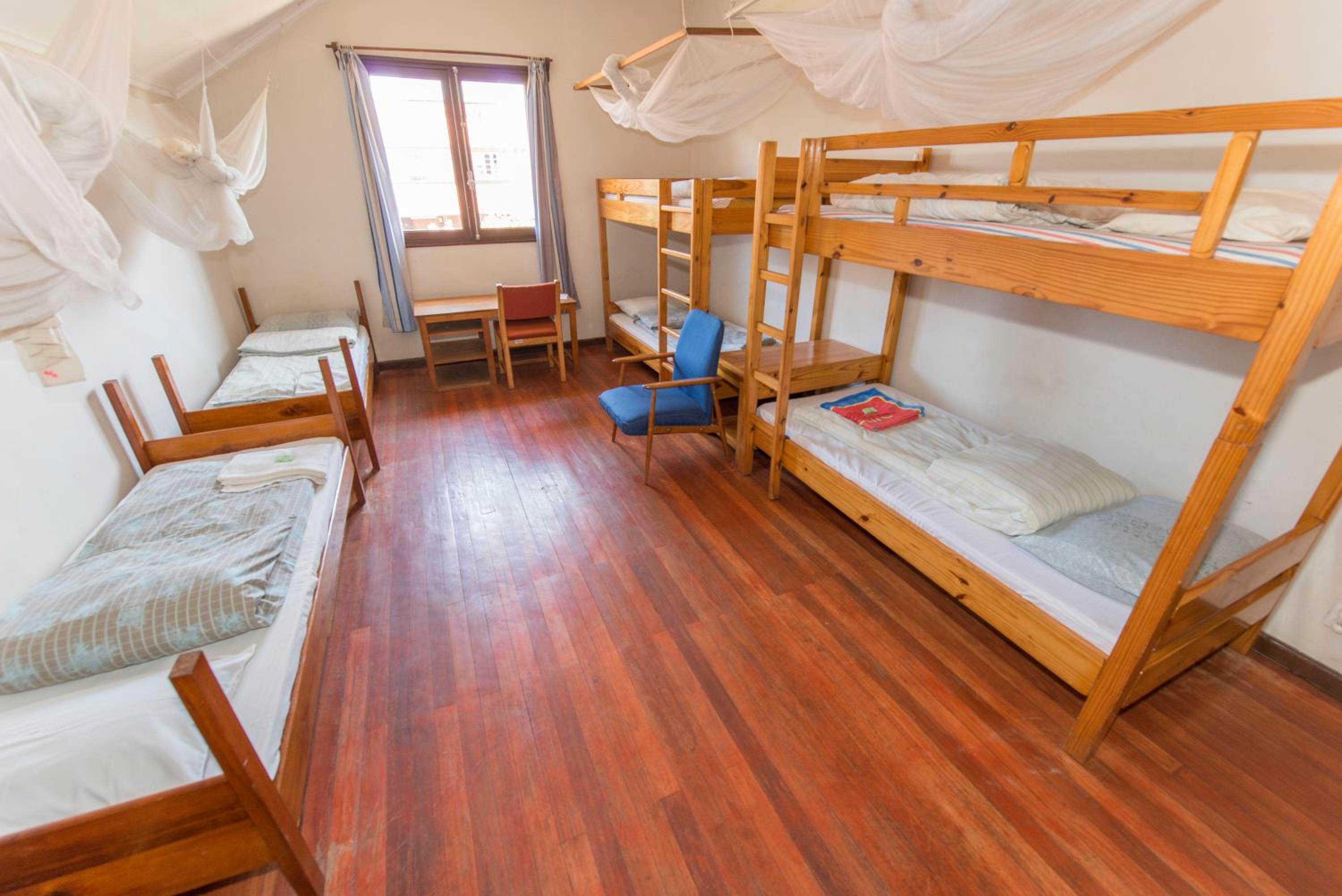 Single Bed in Female Dormitory Room