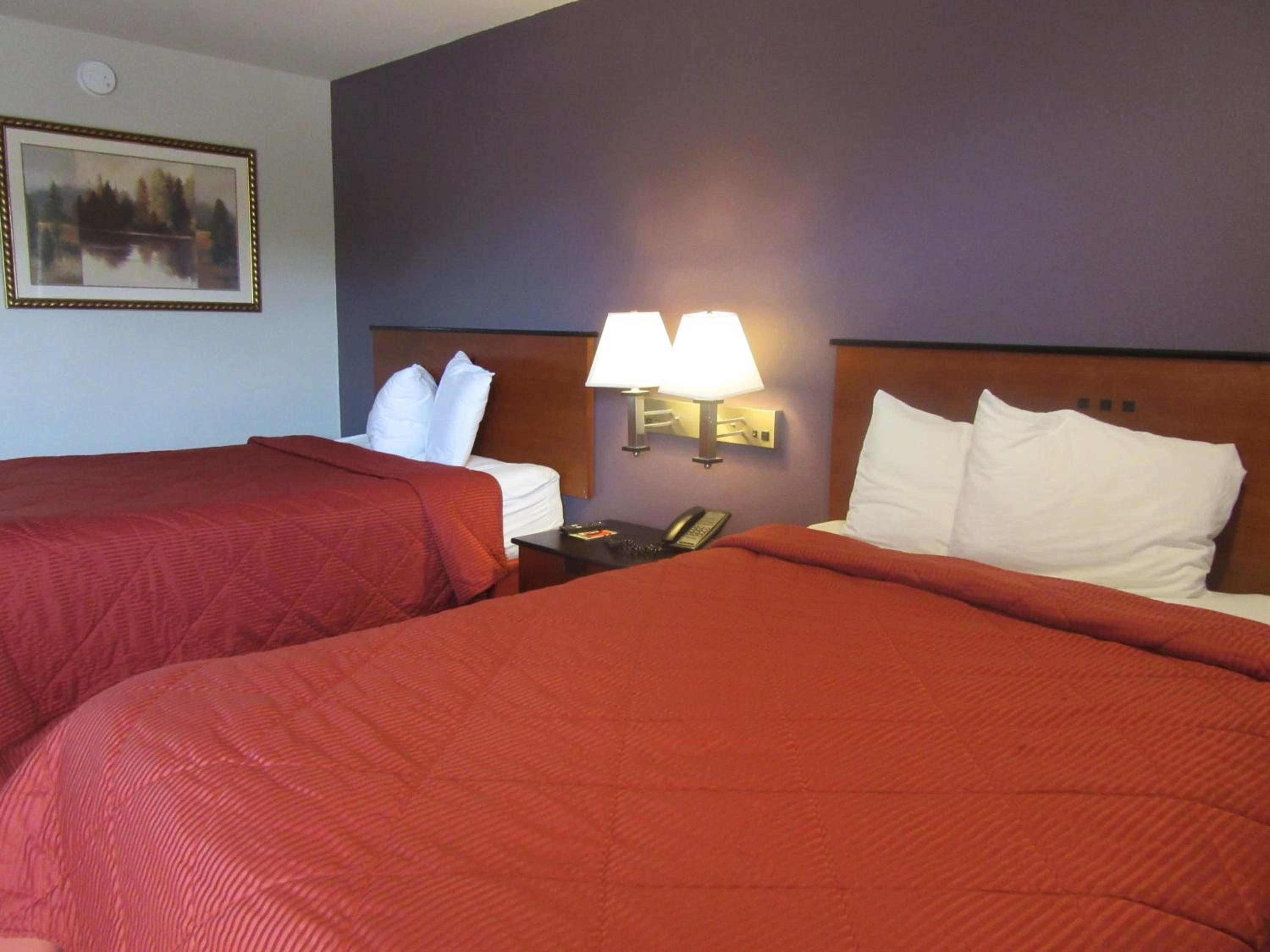 Double Room with Two Double Beds - Non-Smoking/Pet Friendly - Photo 1