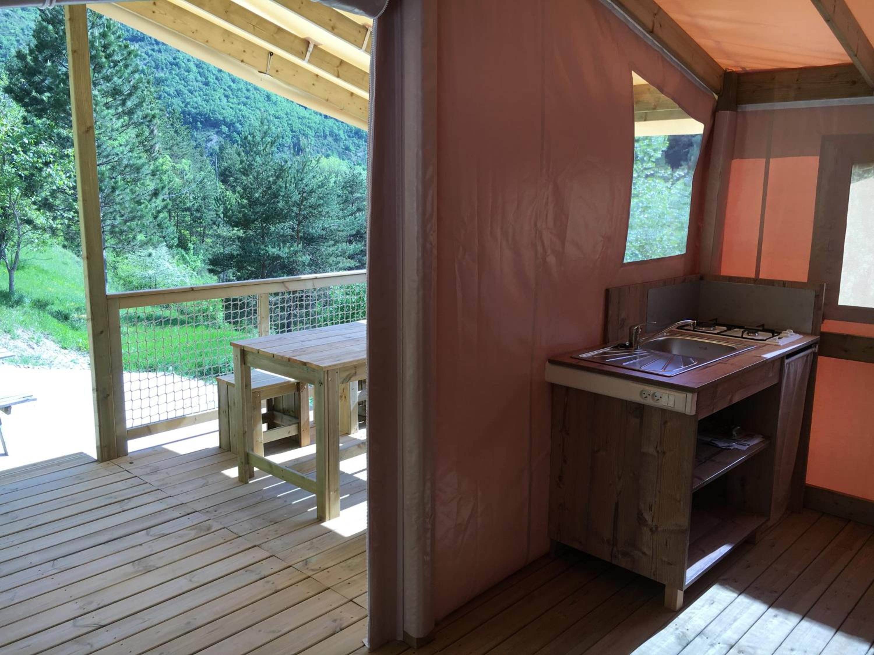 Eco-Lodge Tent  photo 3