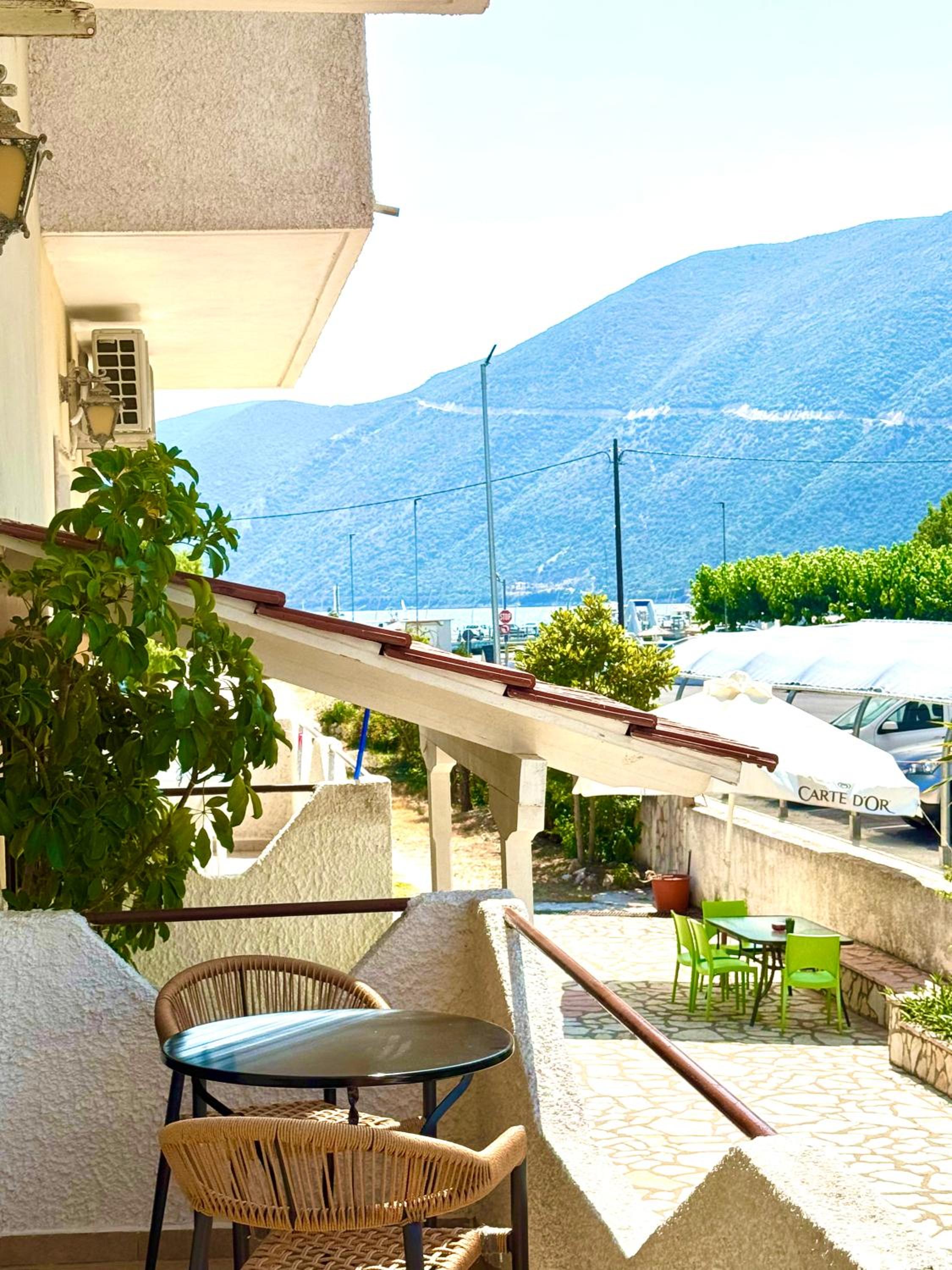 Apartment with Balcony