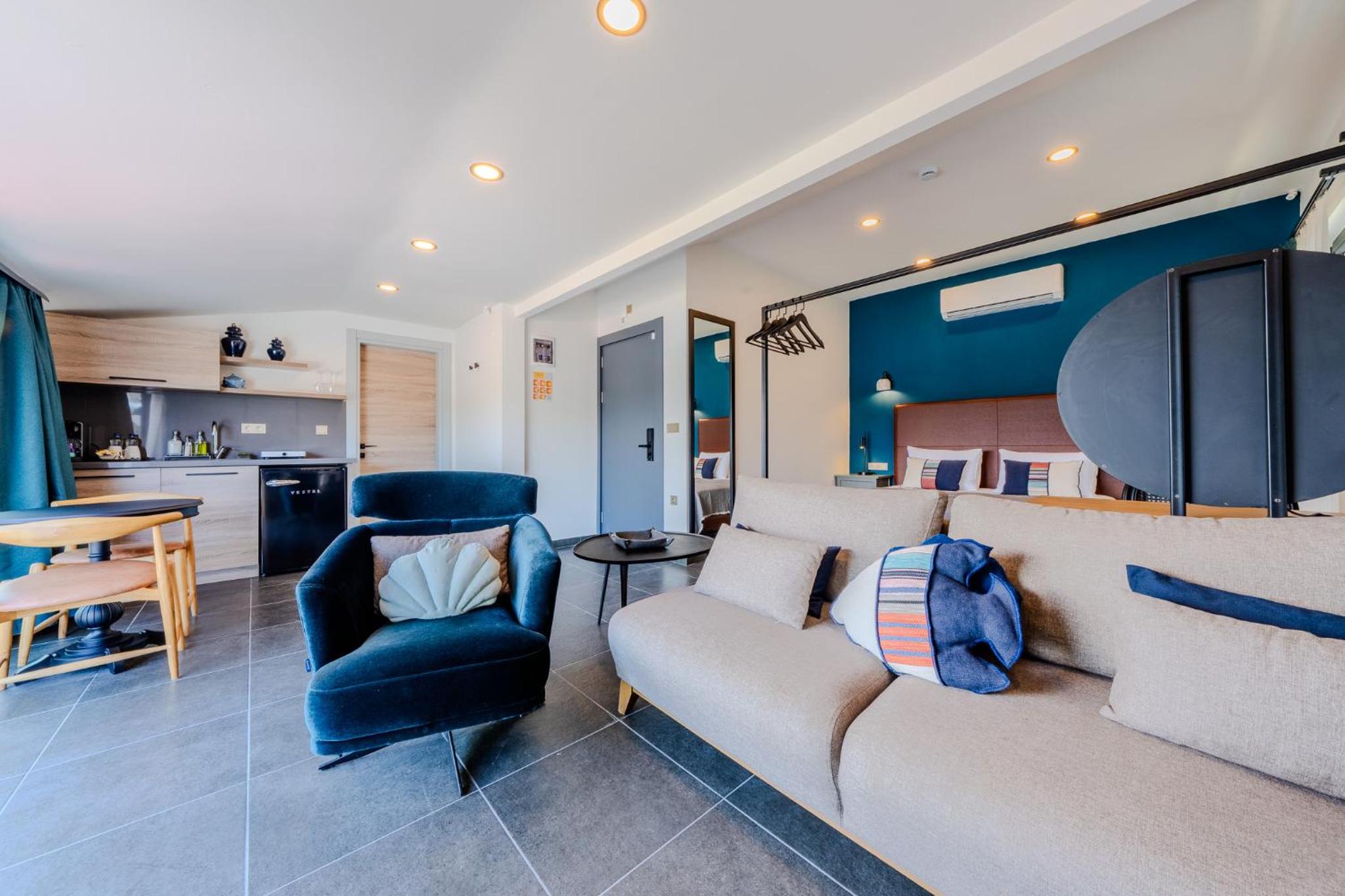 Studio with Sea View