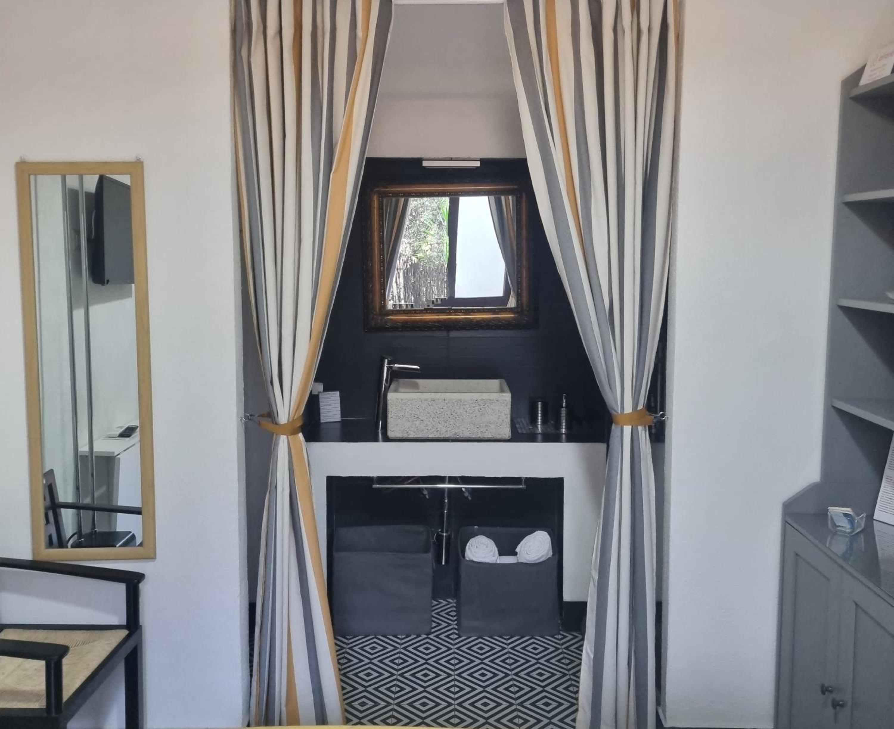 Double Room with Garden View