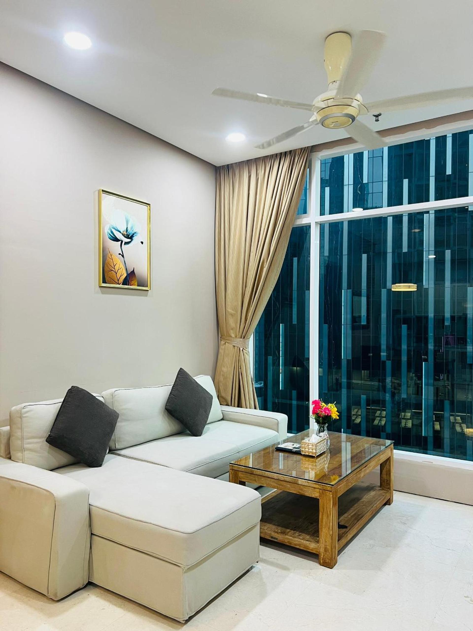 Three-Bedroom Premium Apartment