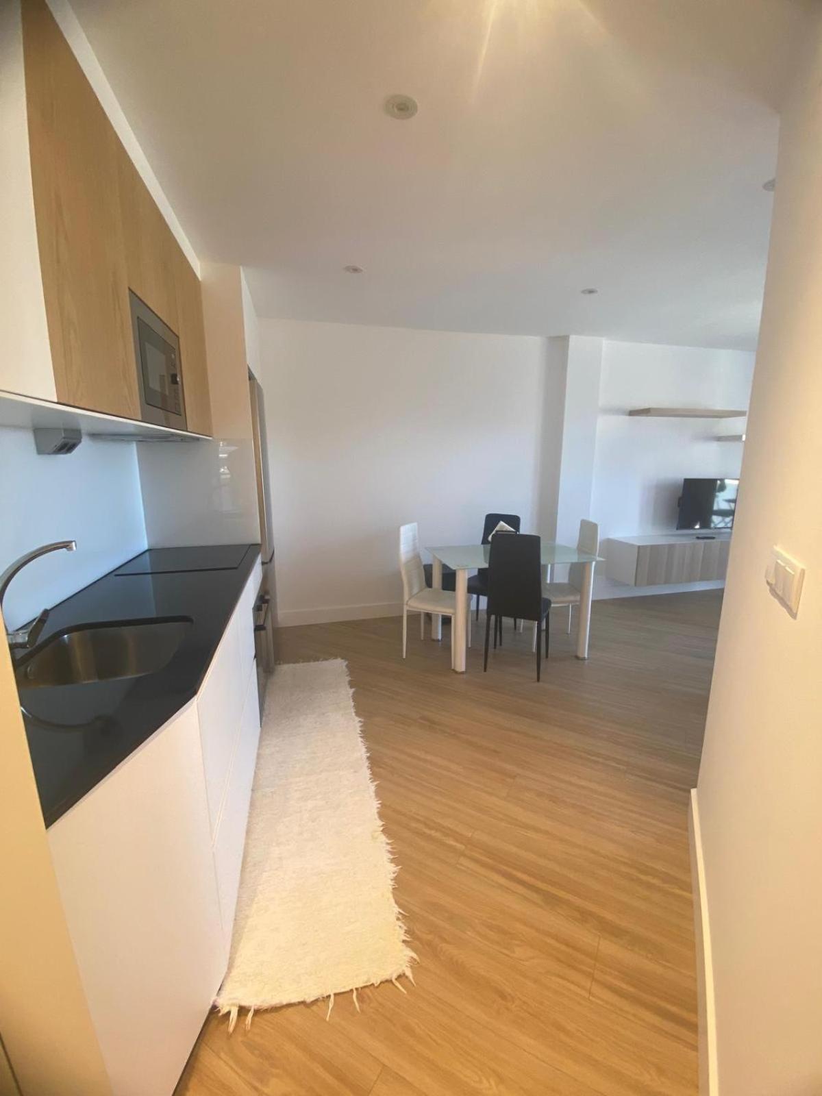Two-Bedroom Apartment with Balcony and Sea View
