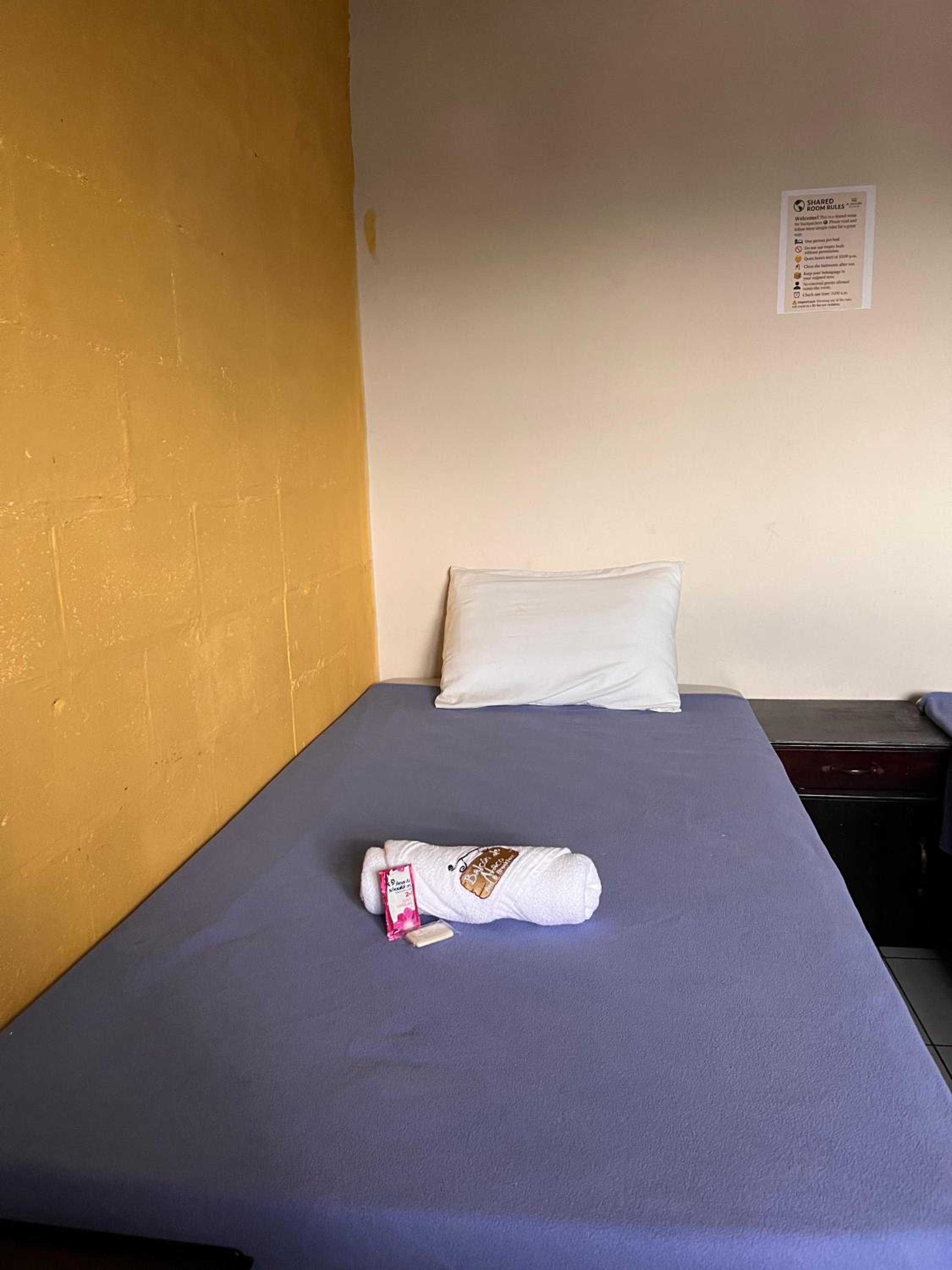 Bed in 4-Bed Mixed Dormitory Room