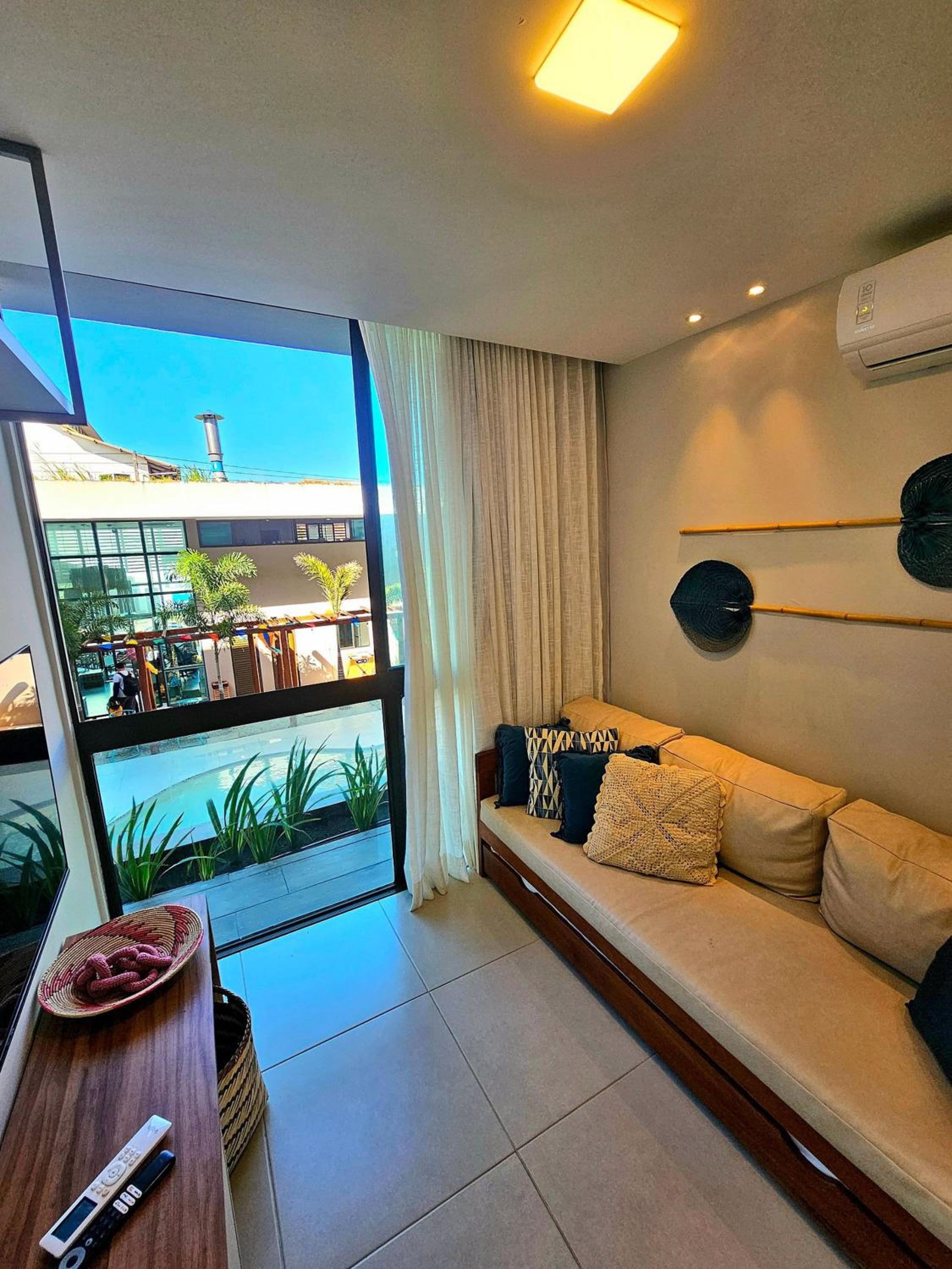 One-Bedroom Apartment with Pool View