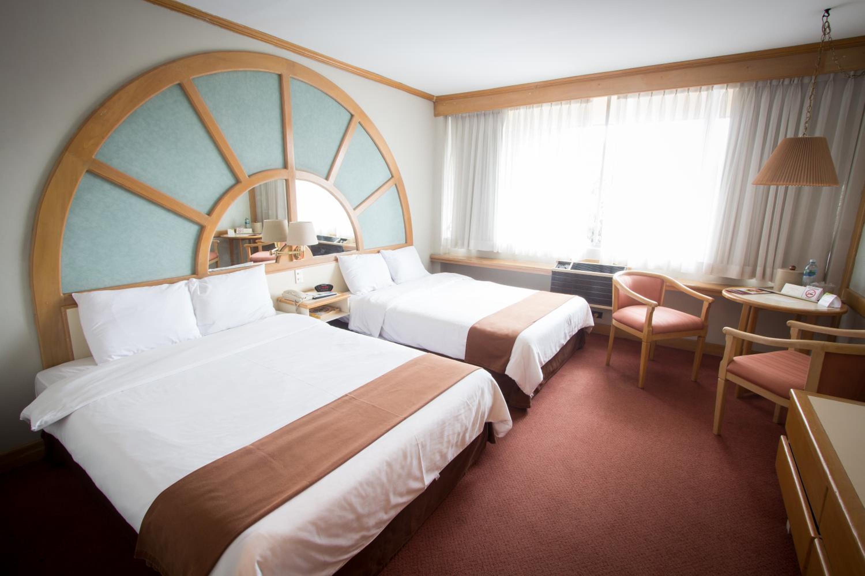 Double Room with Two Double Beds - Non-Smoking - Photo 6