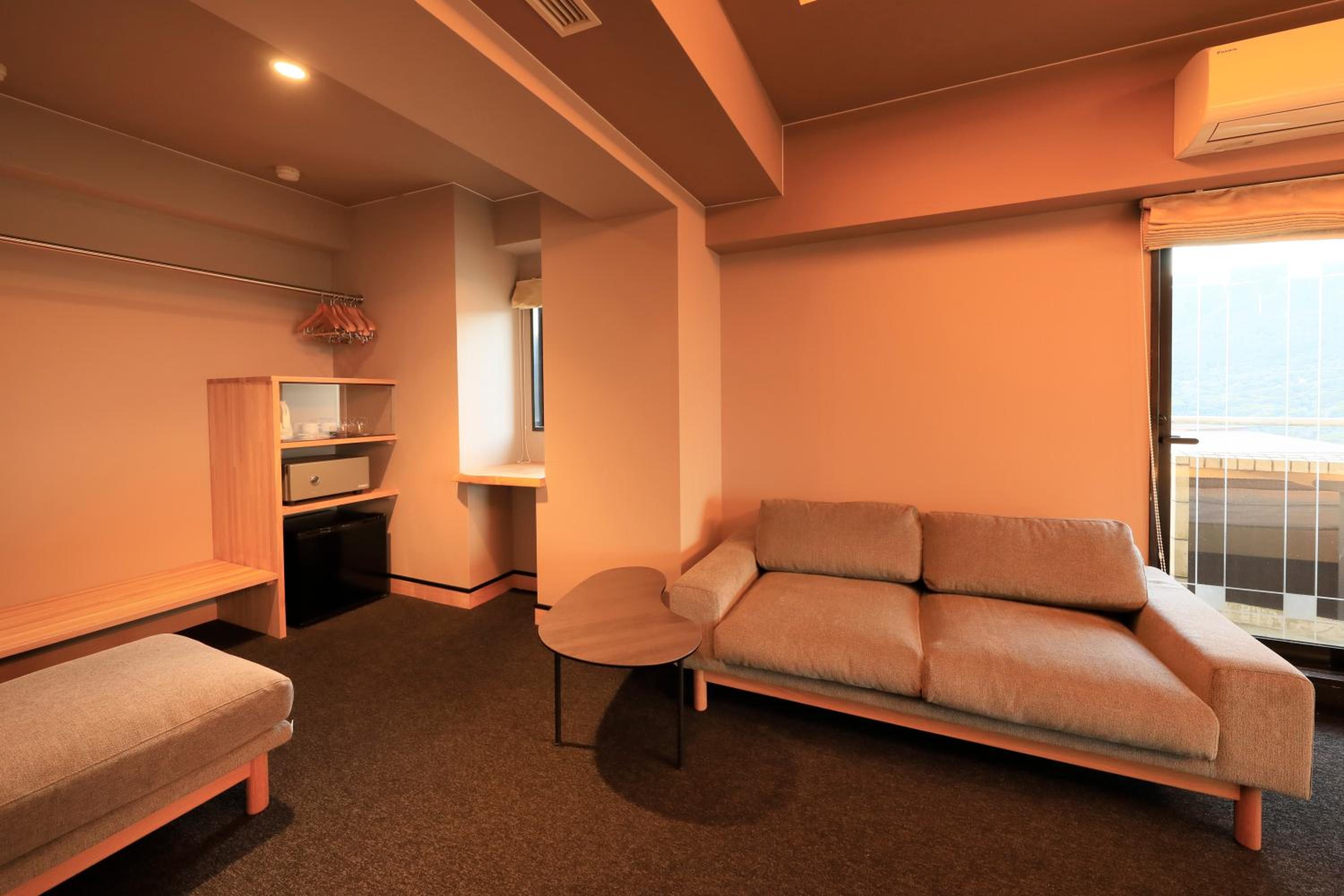 Suite with Mountain View